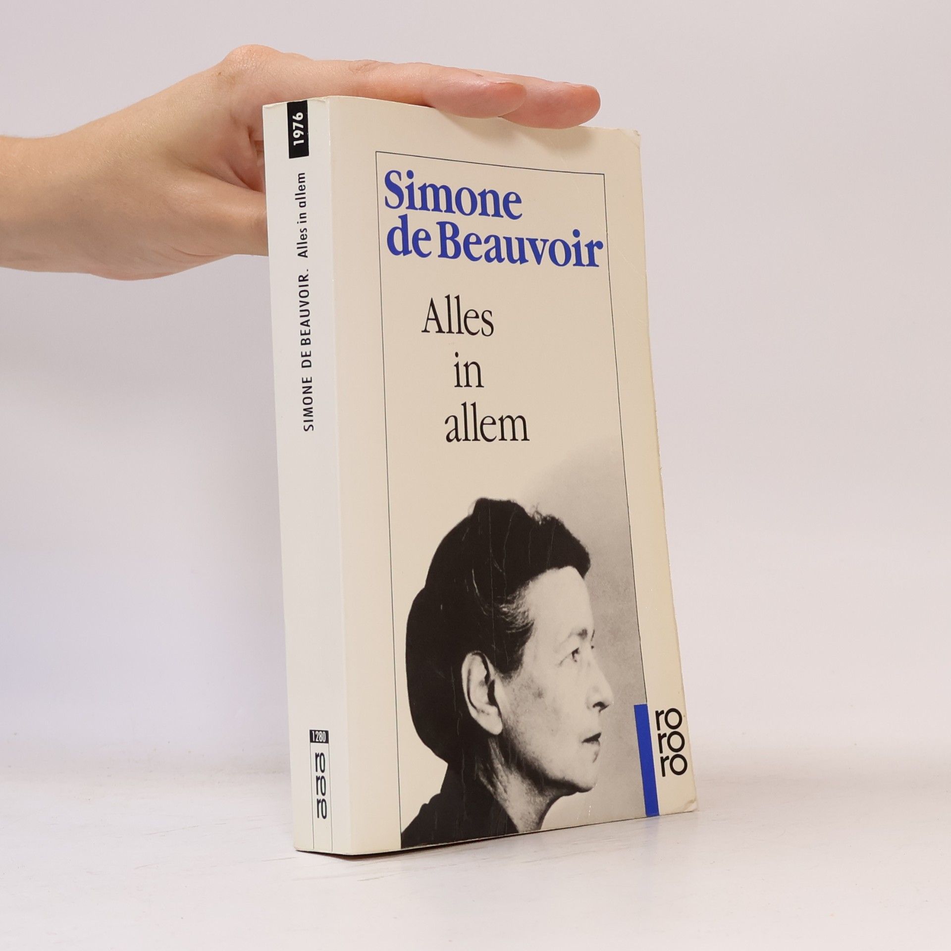 Simone de Beauvoir Alles in allem
