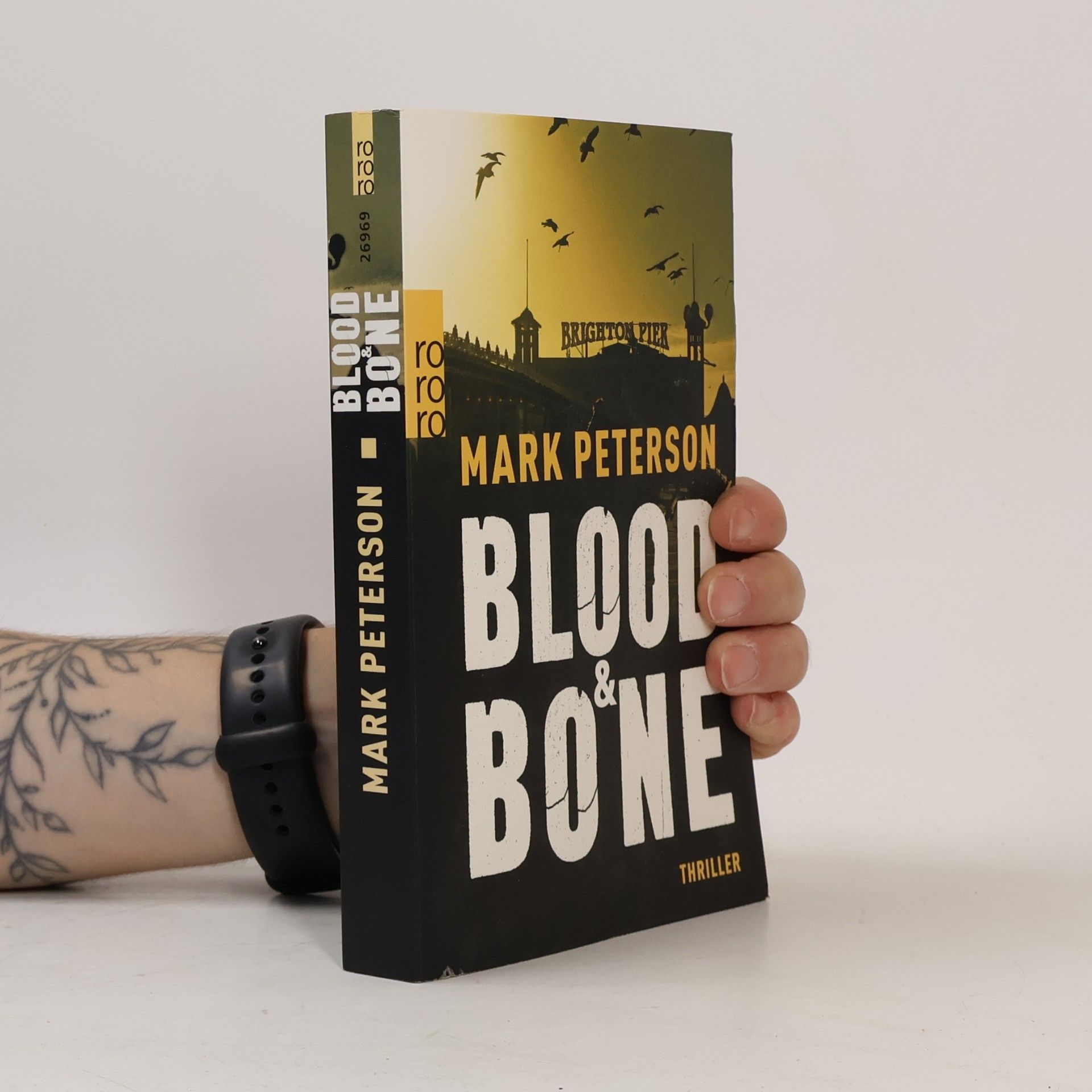Mark Peterson Blood & Bone