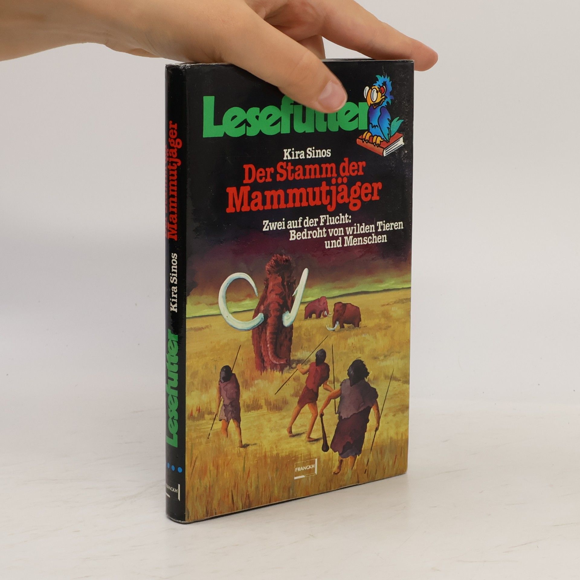 Kira Sinos Der Stamm der Mammutjäger