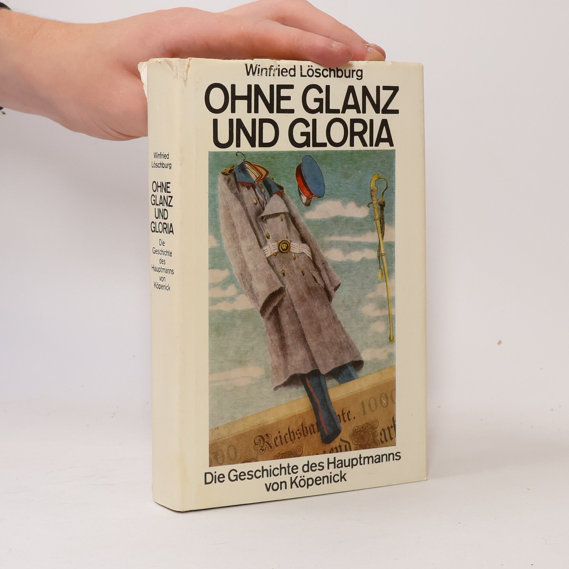 Winfried Löschburg Ohne Glanz und Gloria