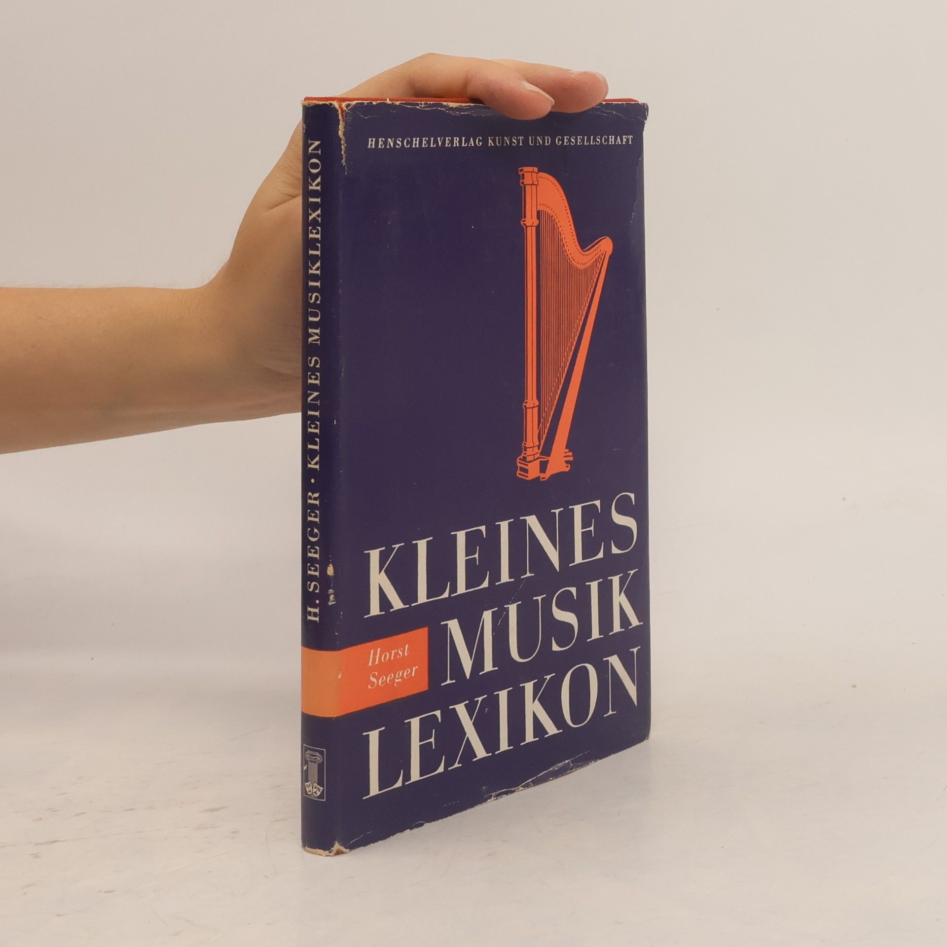 Horst Seeger Kleines Musik Lexikon