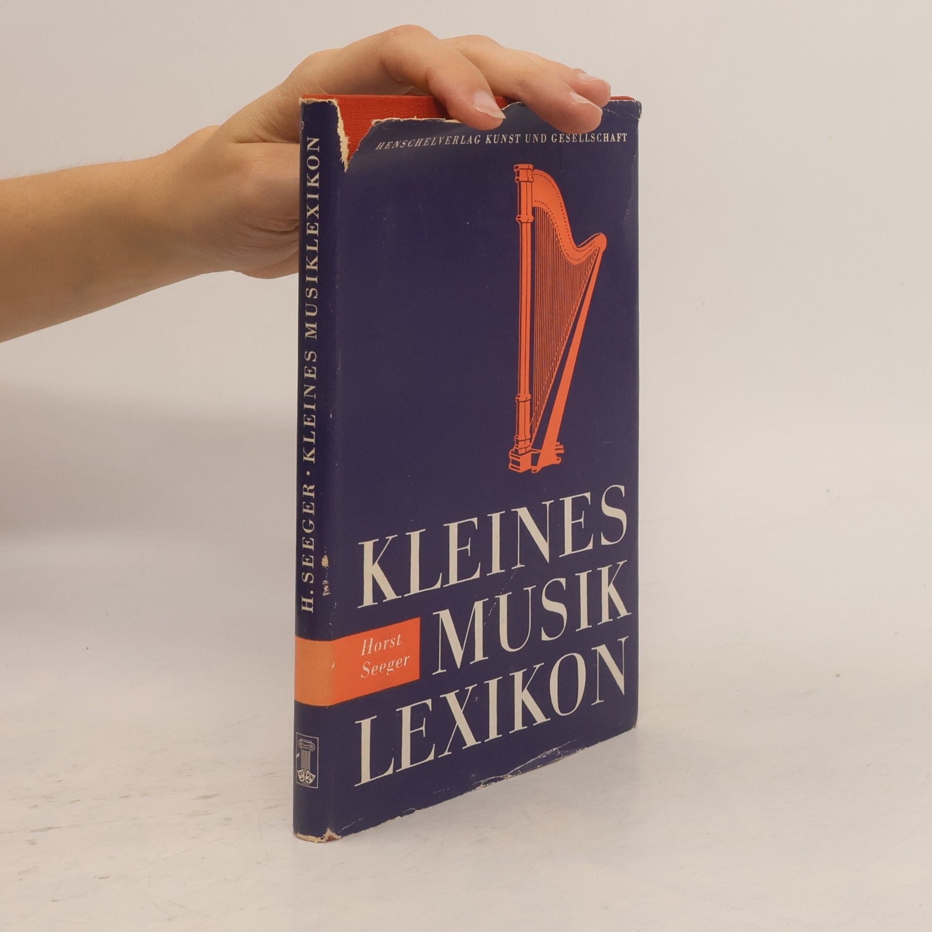 Horst Seeger Kleines Musik Lexikon