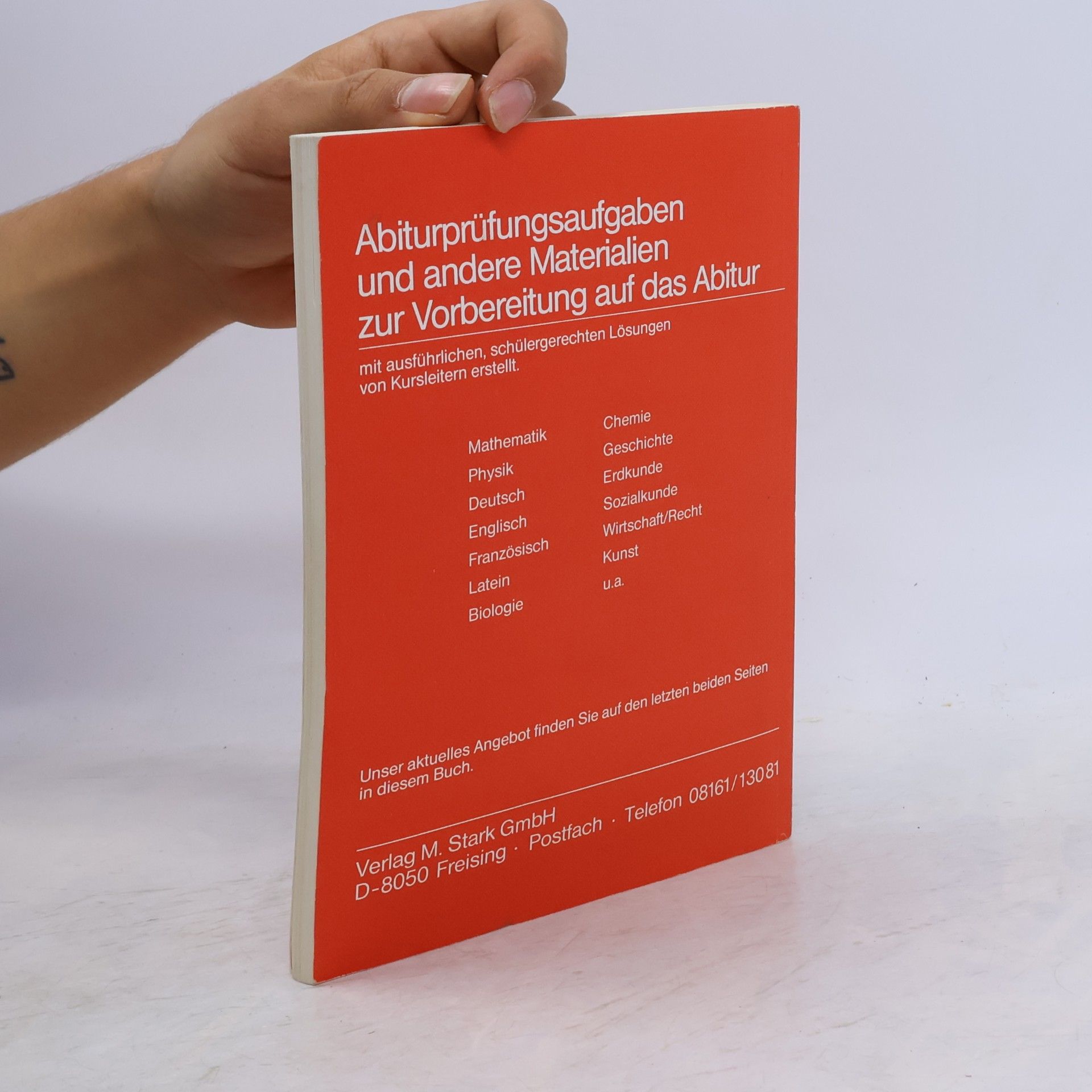 Autores varios Grundkurs Deutsch. Abitur - Prüfungsaufgaben Gymnasium - Bayern mit Lösungen