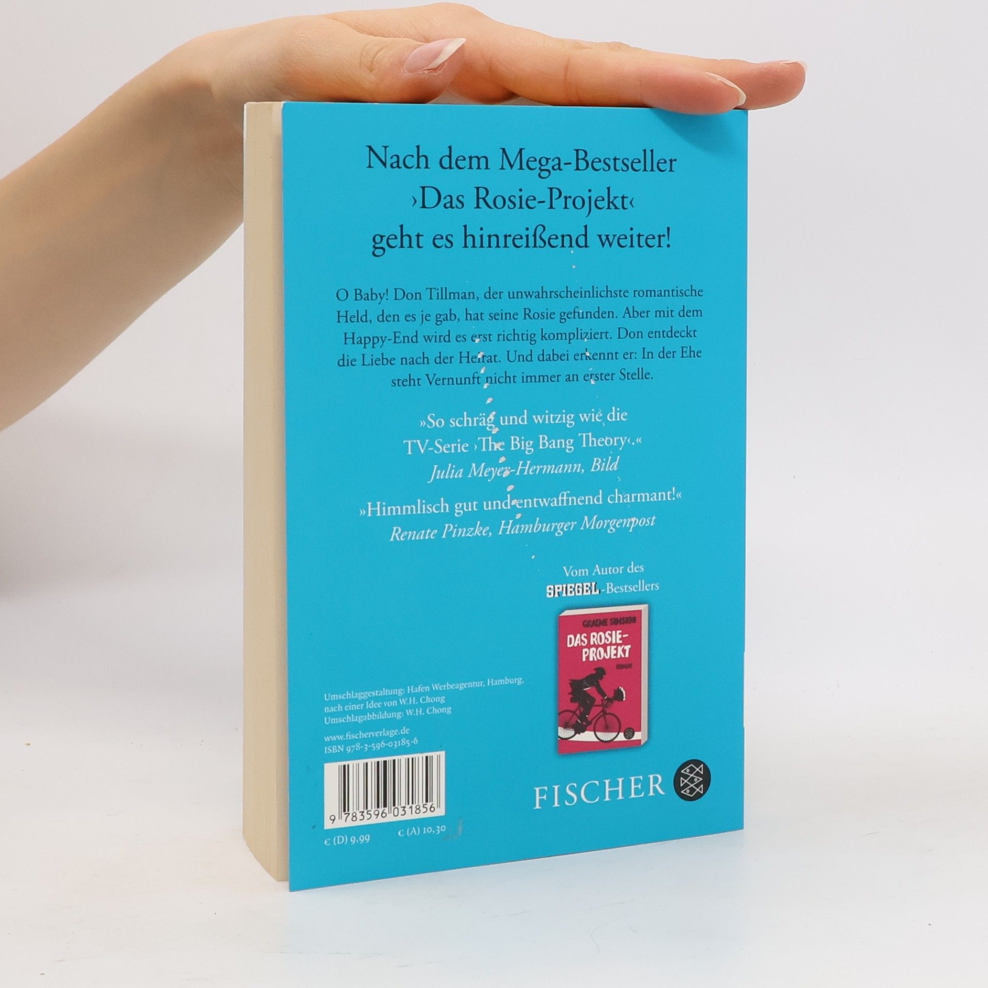 Graeme Simsion Der Rosie-Effekt