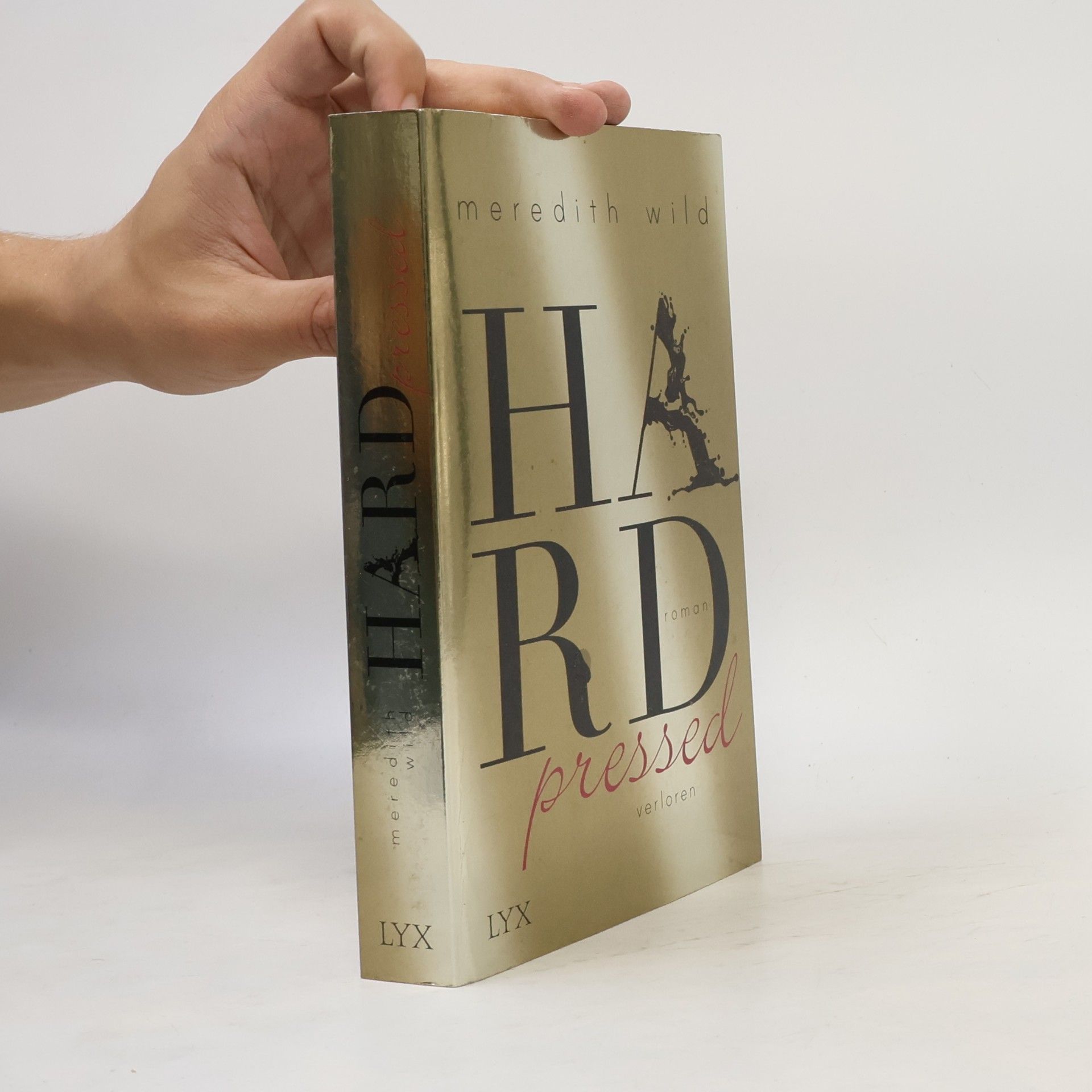 Meredith Wild Hardpressed - verloren 2