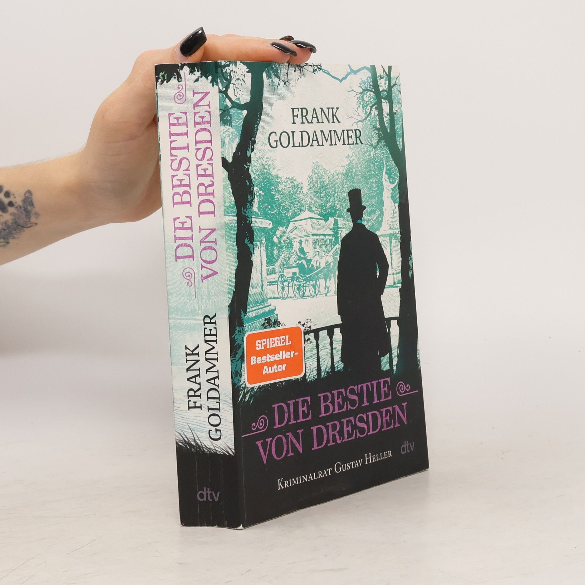 Frank Goldammer Die Bestie von Dresden