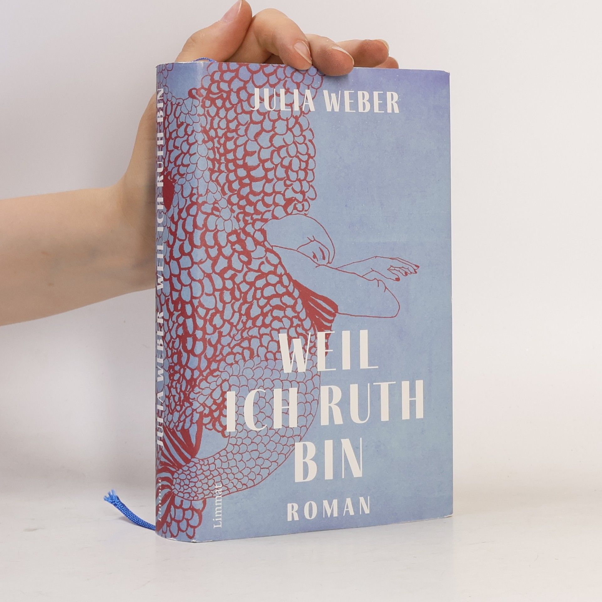Julia Weber Weil ich Ruth bin: Roman