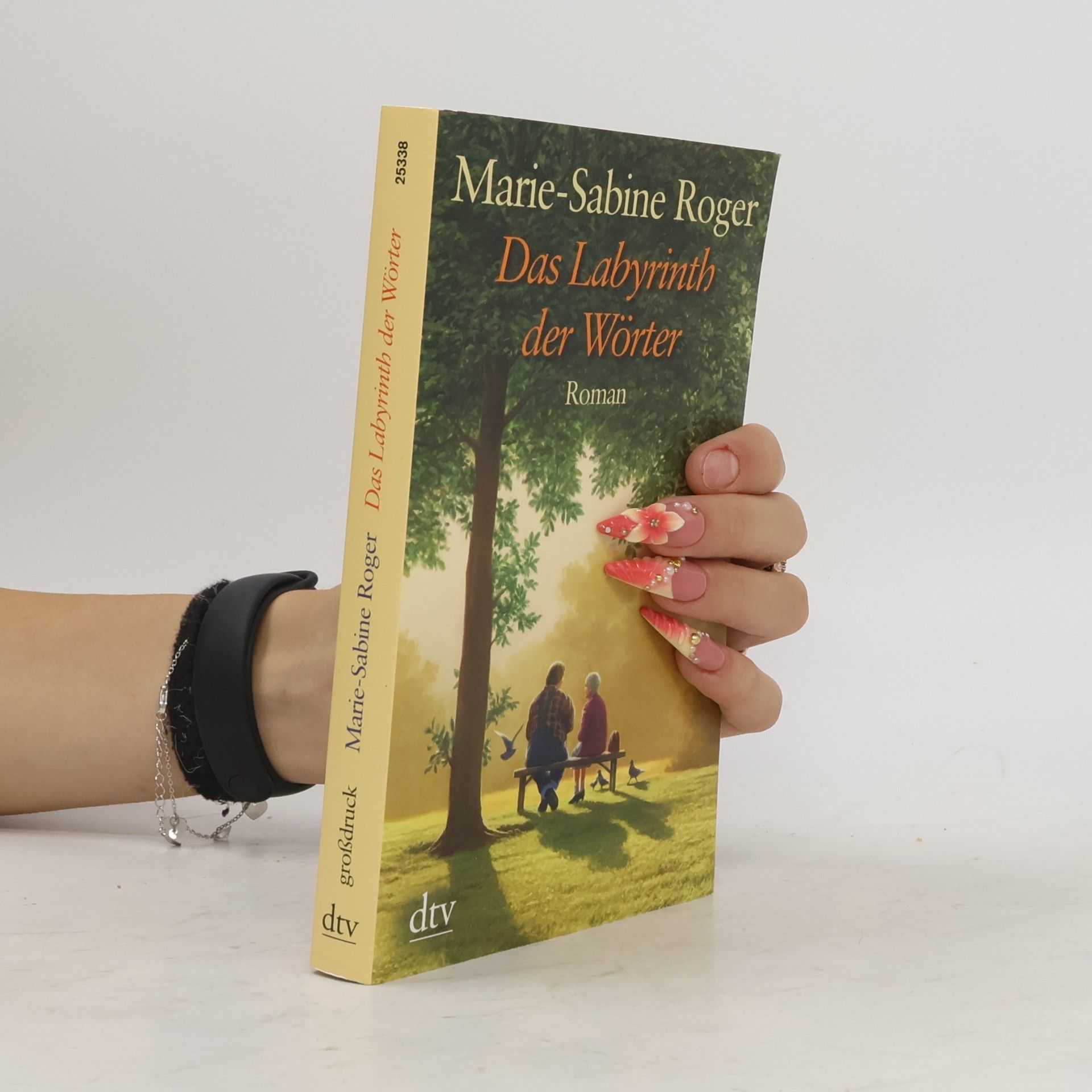 Marie-Sabine Roger Das Labyrinth der Wörter