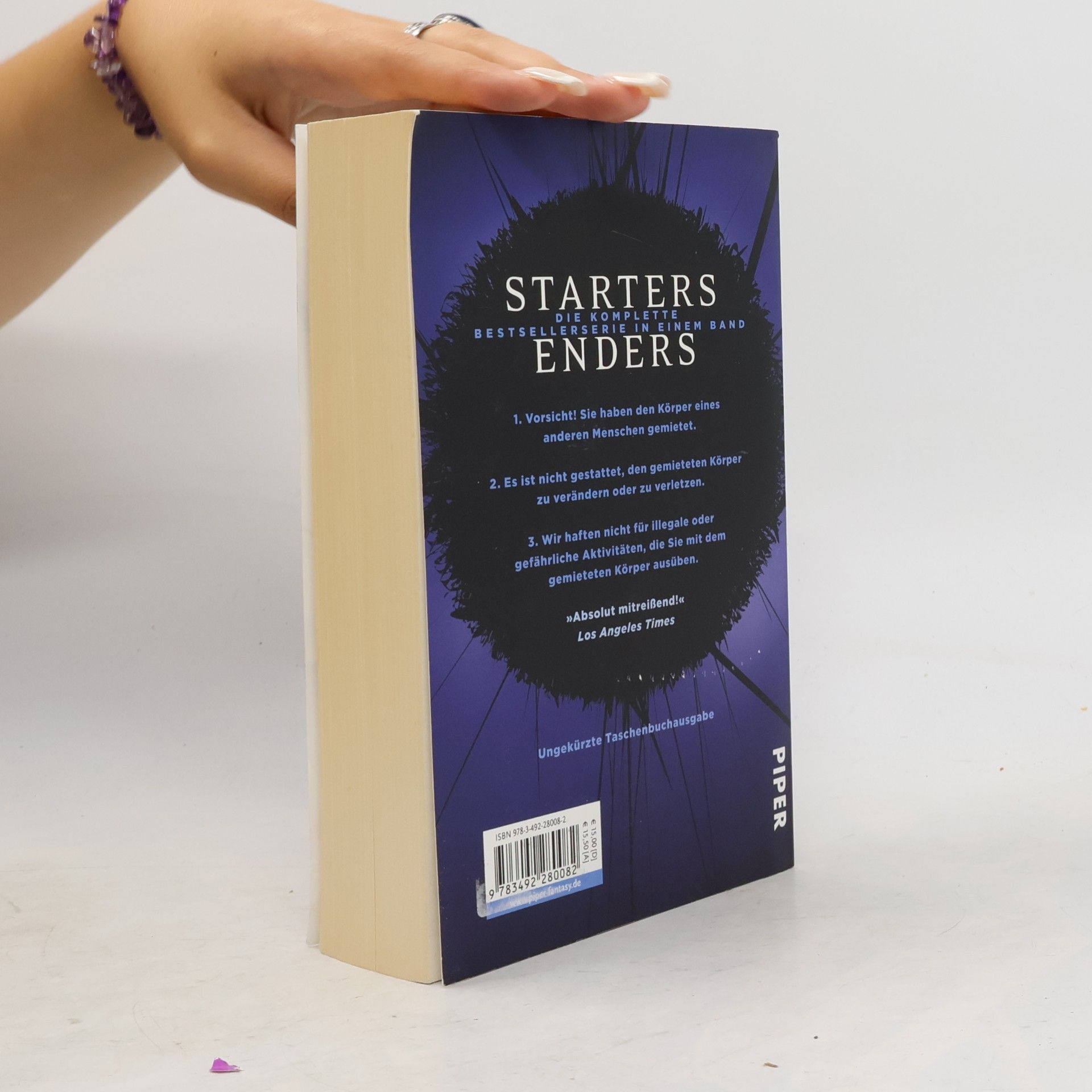 Lissa Price Starters - Enders