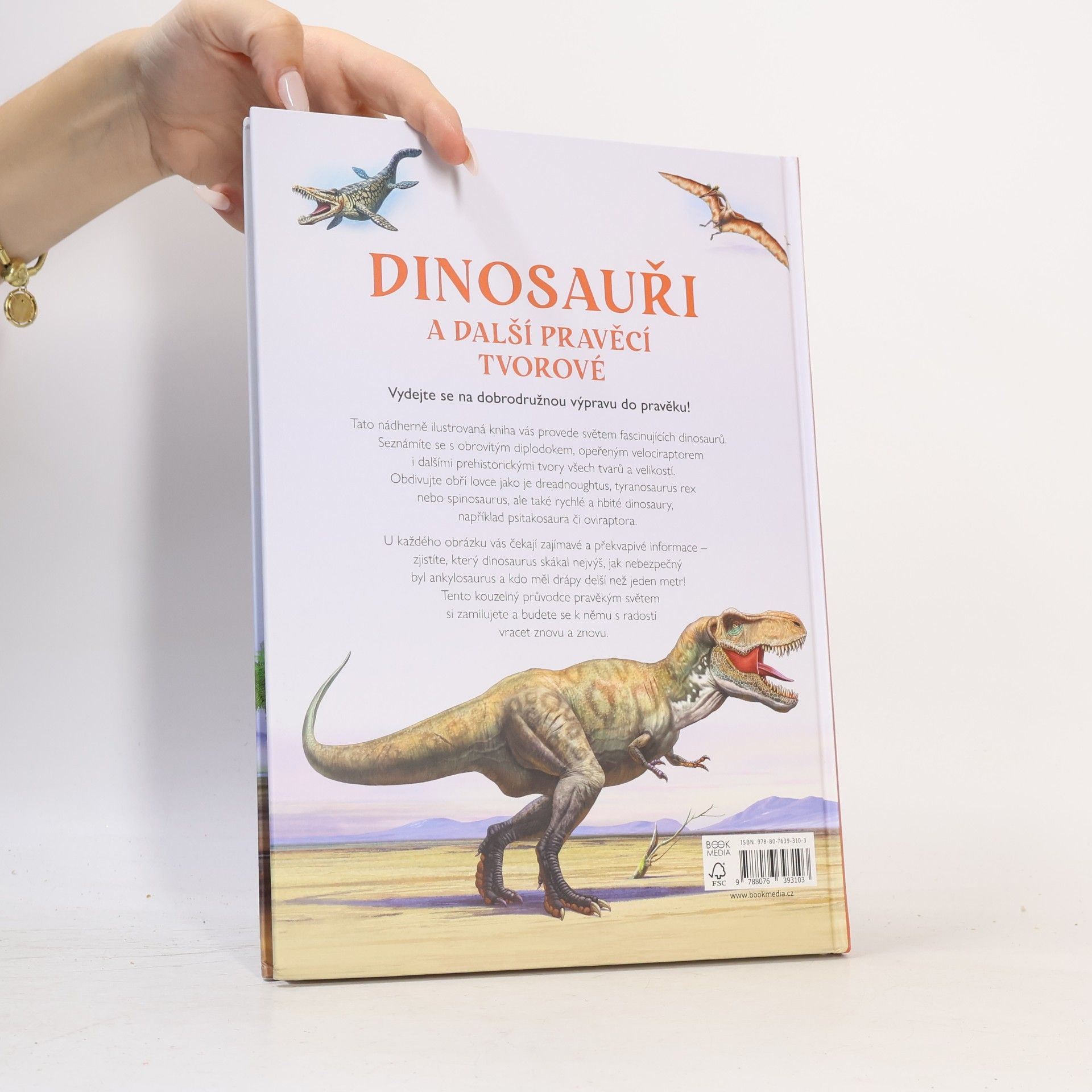 Tom Jackson Dinosauři a další pravěcí tvorové
