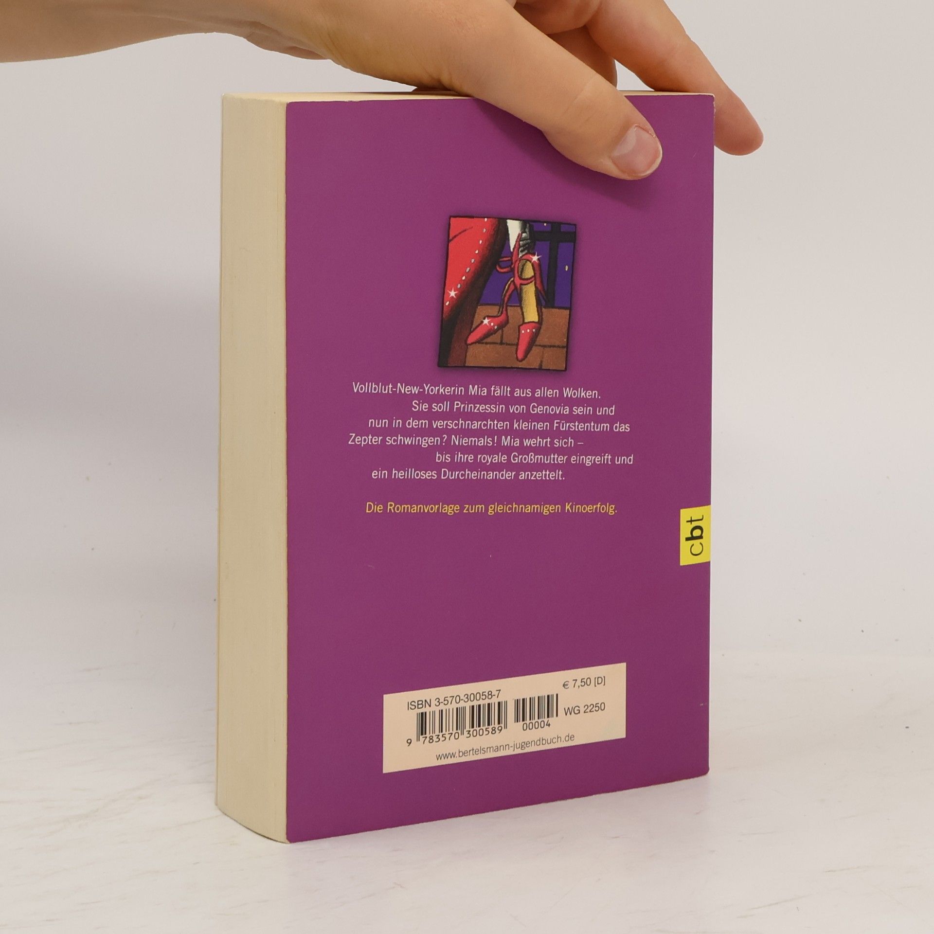 Meg Cabot Plötzlich Prinzessin