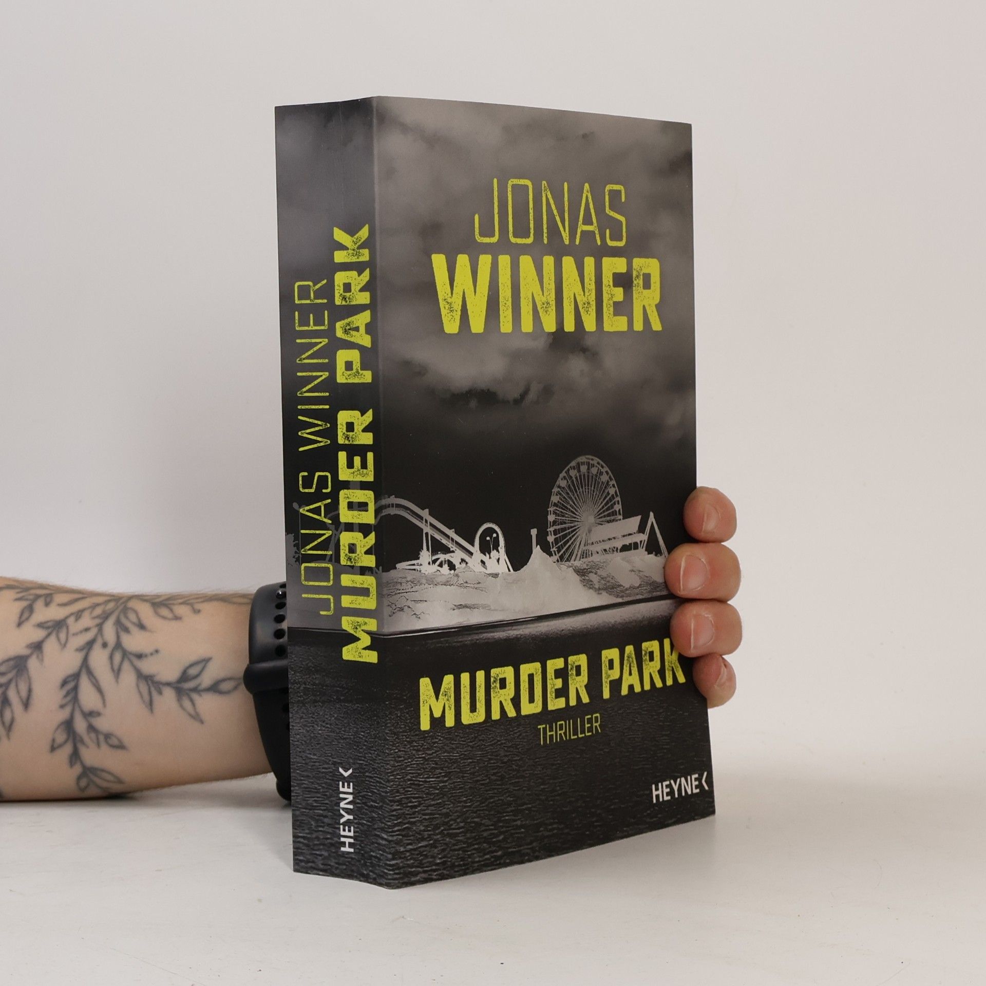 Jonas Winner Murder Park