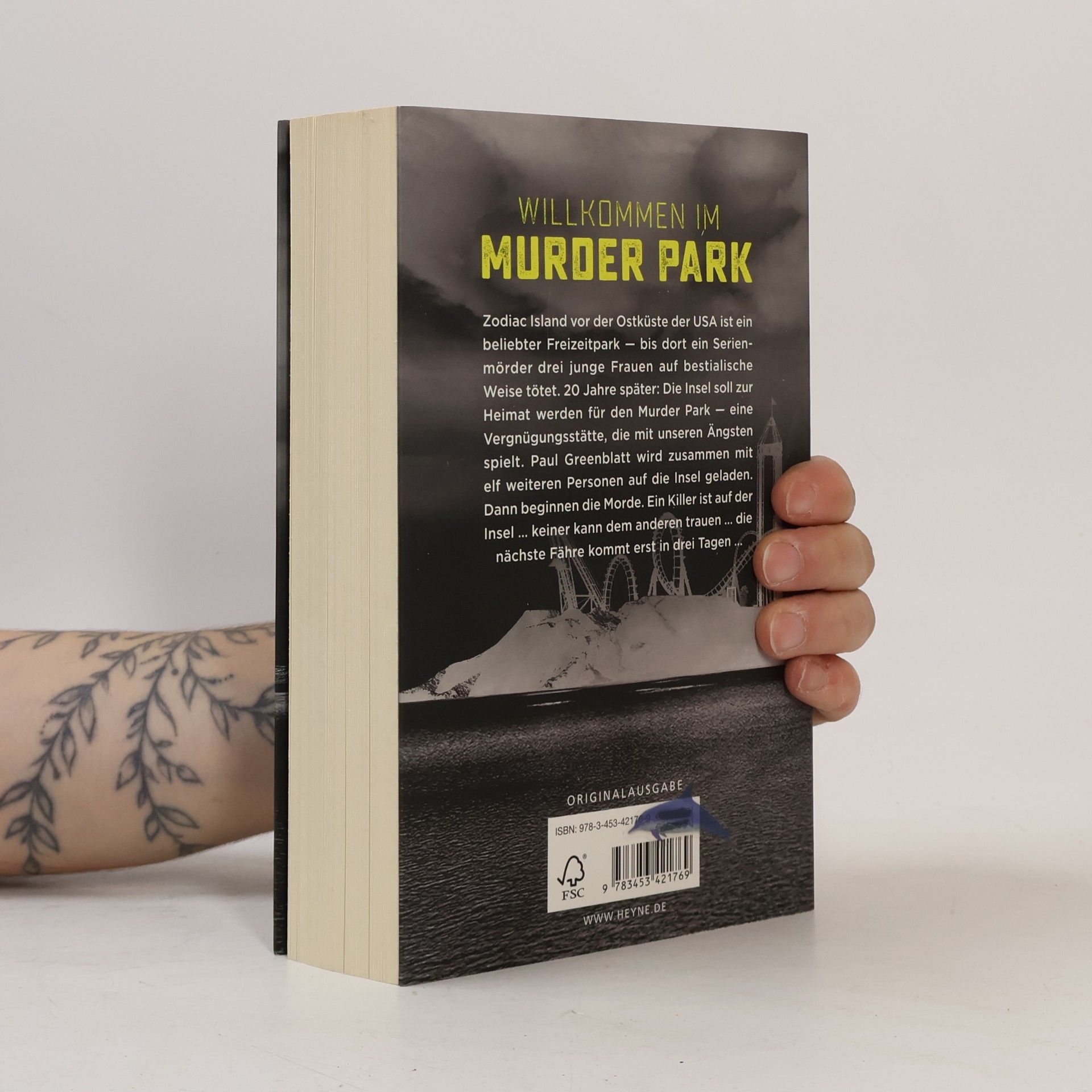 Jonas Winner Murder Park