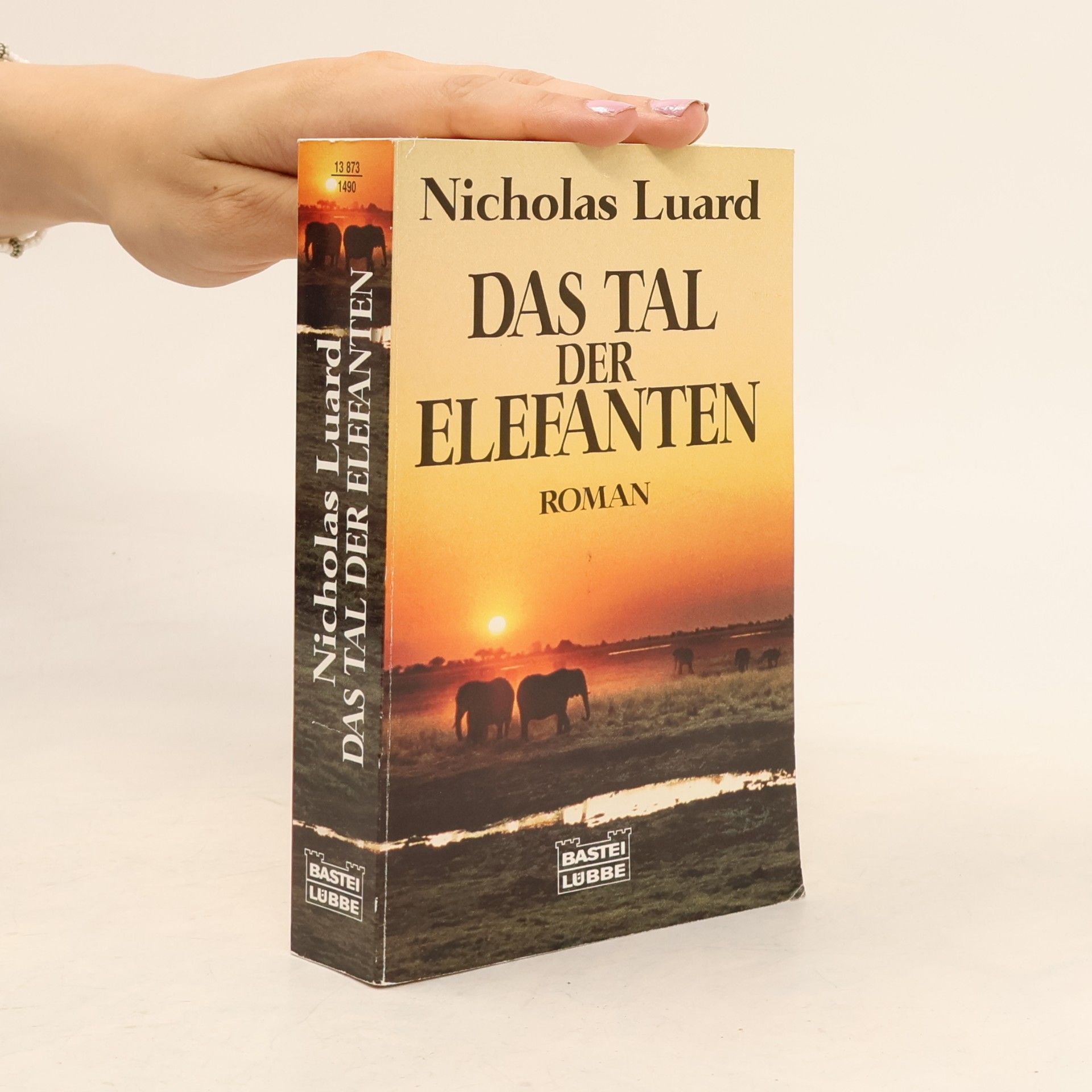 Nicholas Luard Das Tal der Elefanten