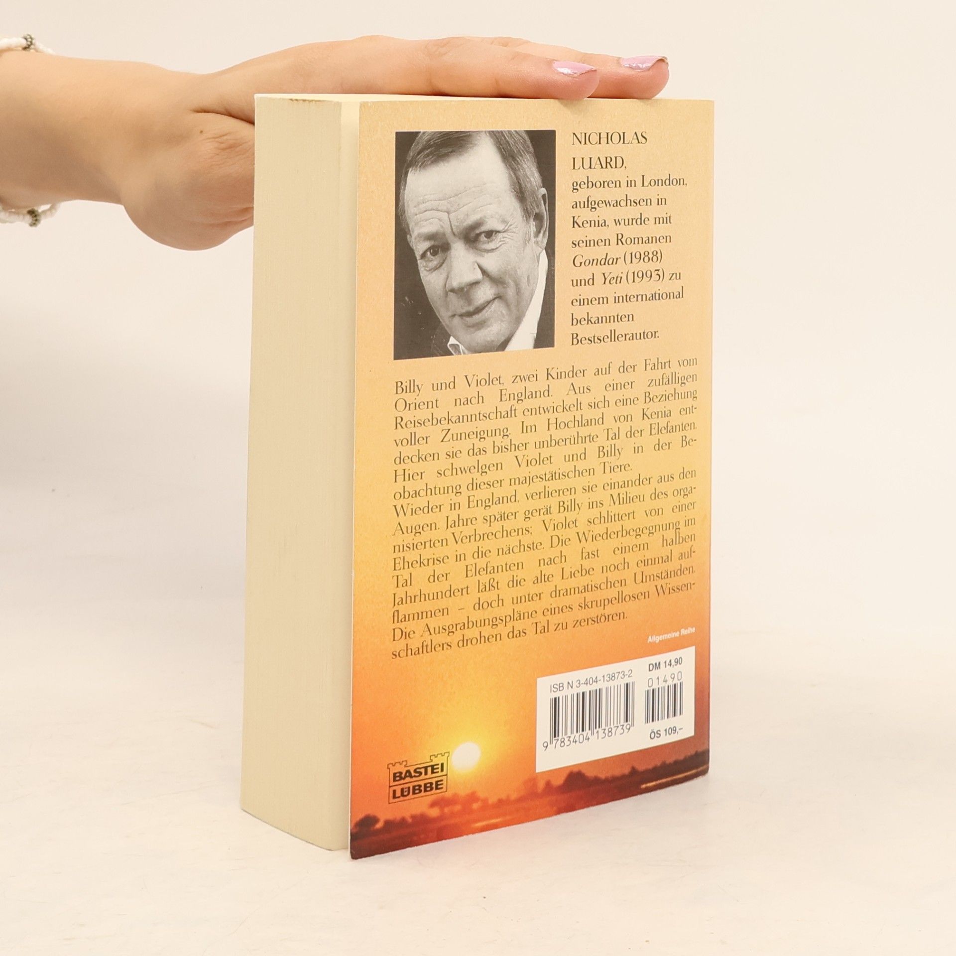 Nicholas Luard Das Tal der Elefanten