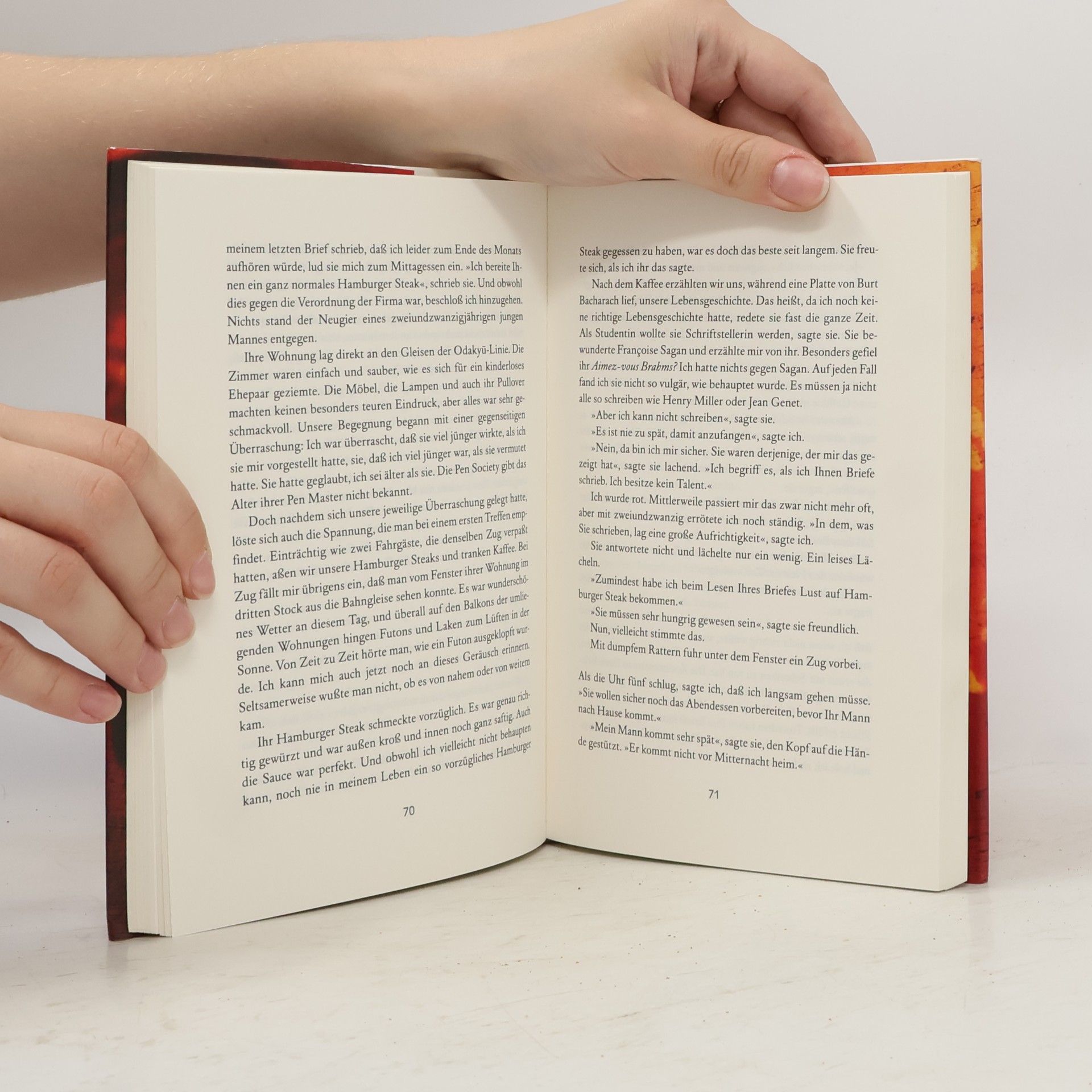 Haruki Murakami Wie ich eines schönen Morgens im April das 100%ige Mädchen sah