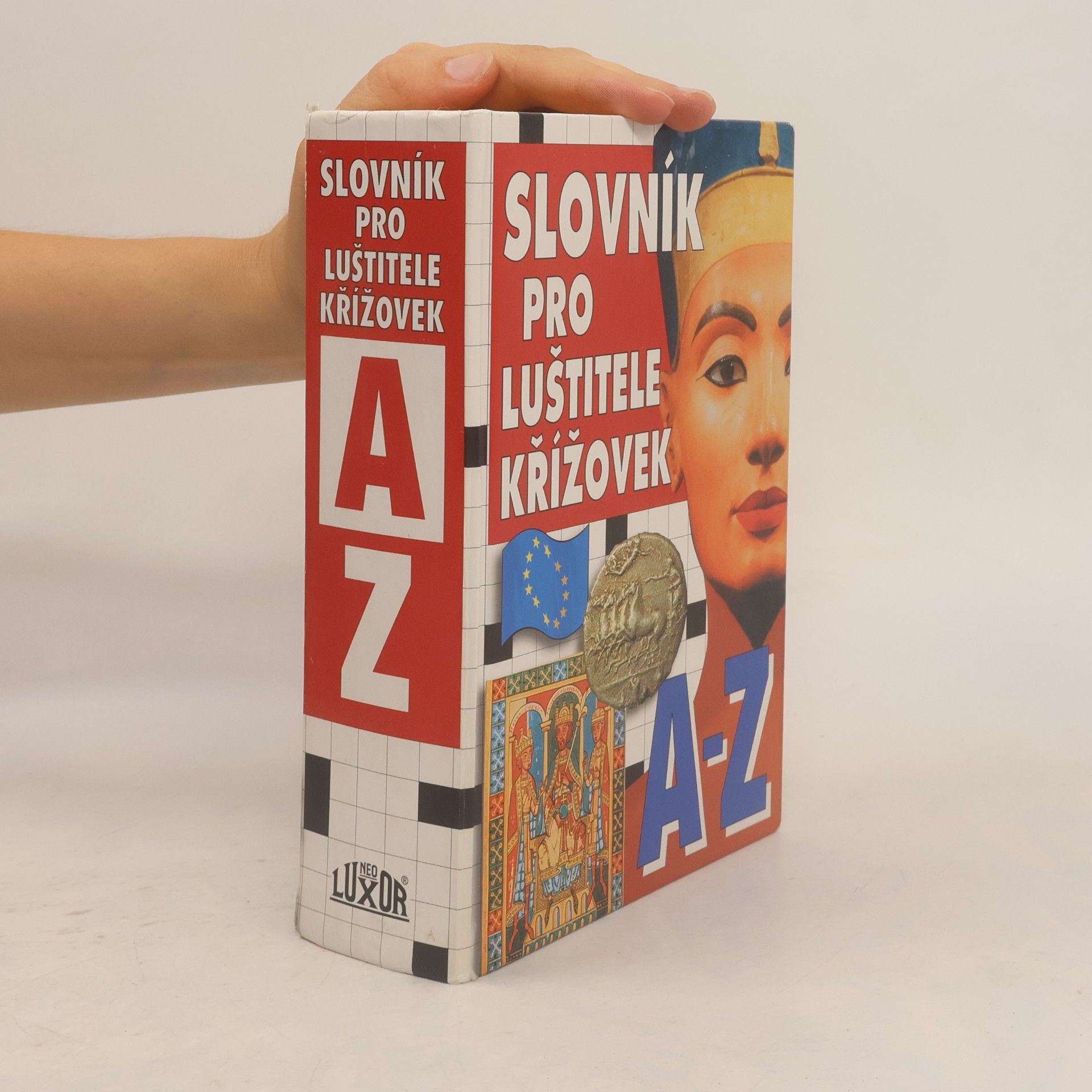 Kolektiv autorů Slovník pro luštitele křížovek