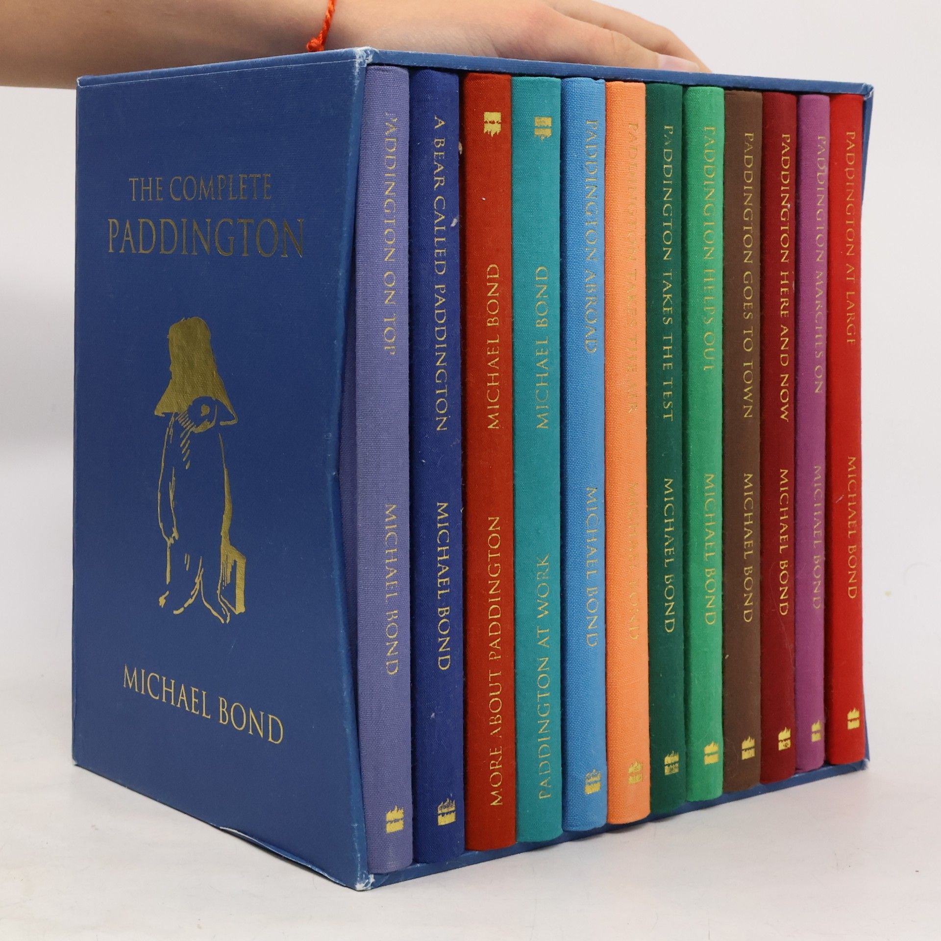 Michael Bond The Complete Paddington