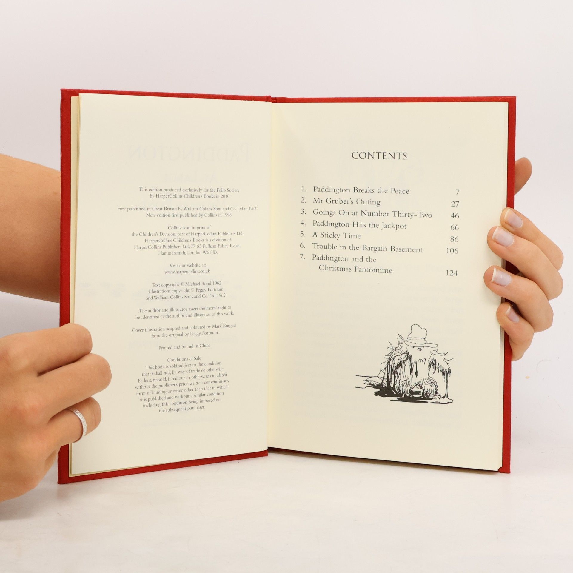 Michael Bond The Complete Paddington