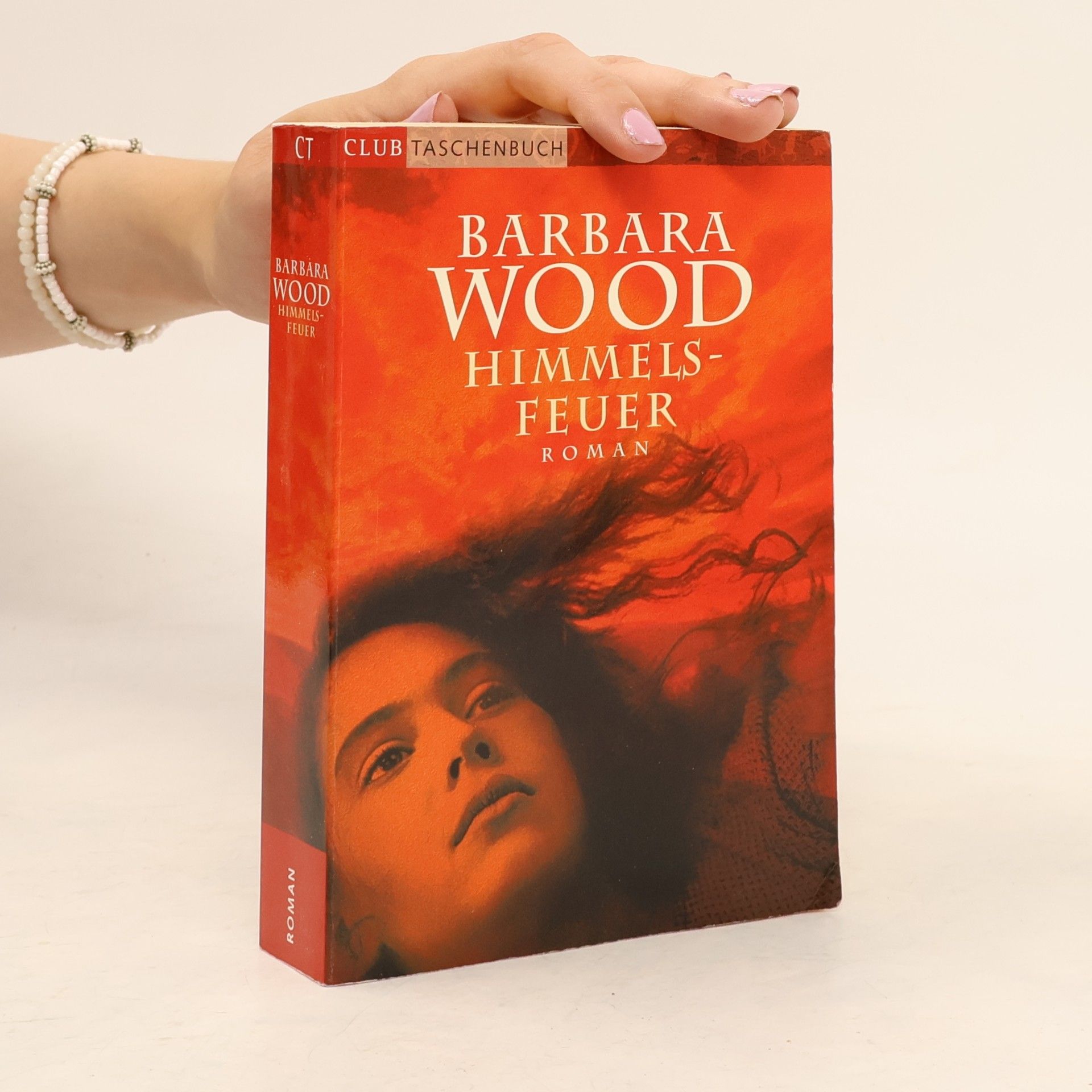 Barbara Wood Himmelsfeuer