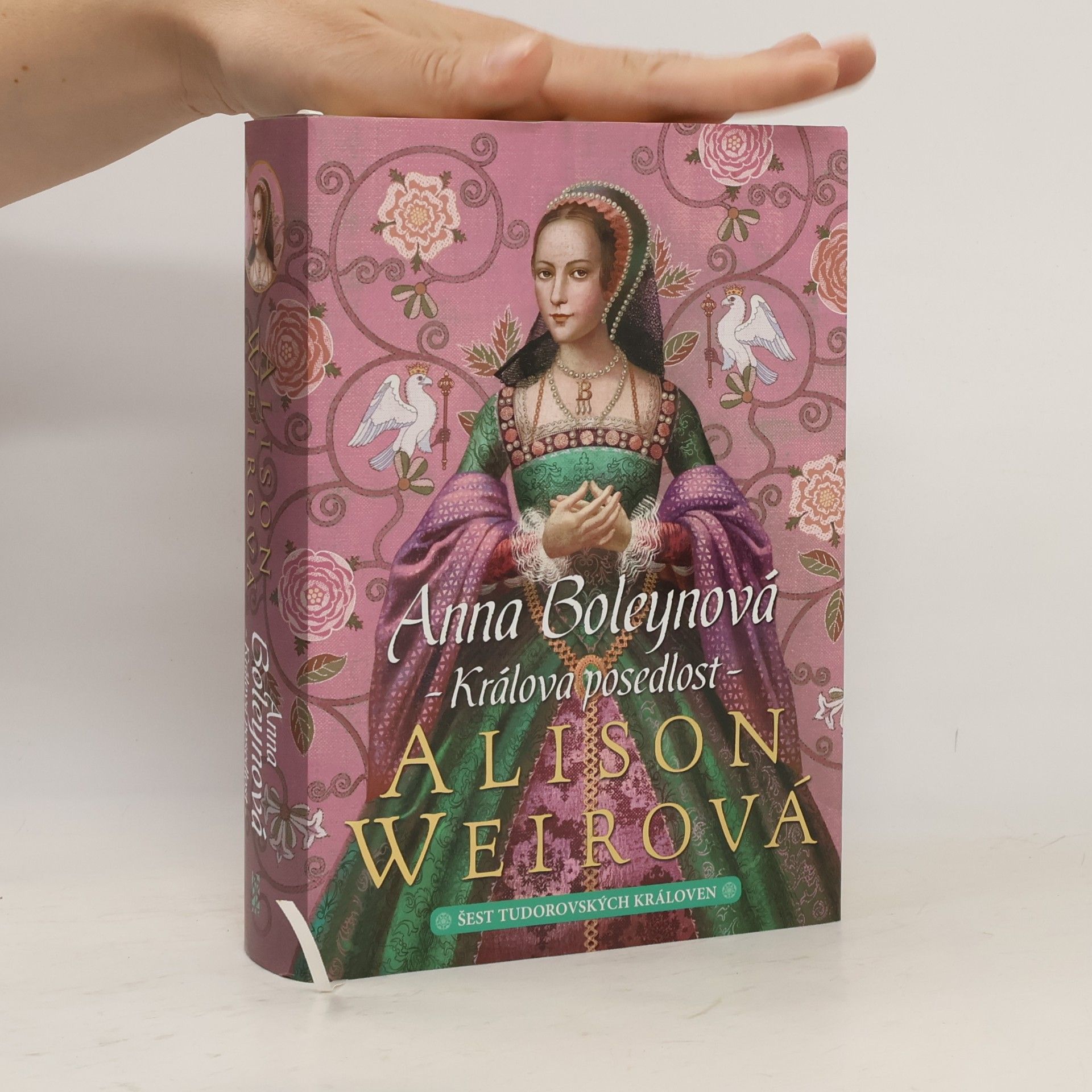 Alison Weir Anna Boleynová: králova posedlost