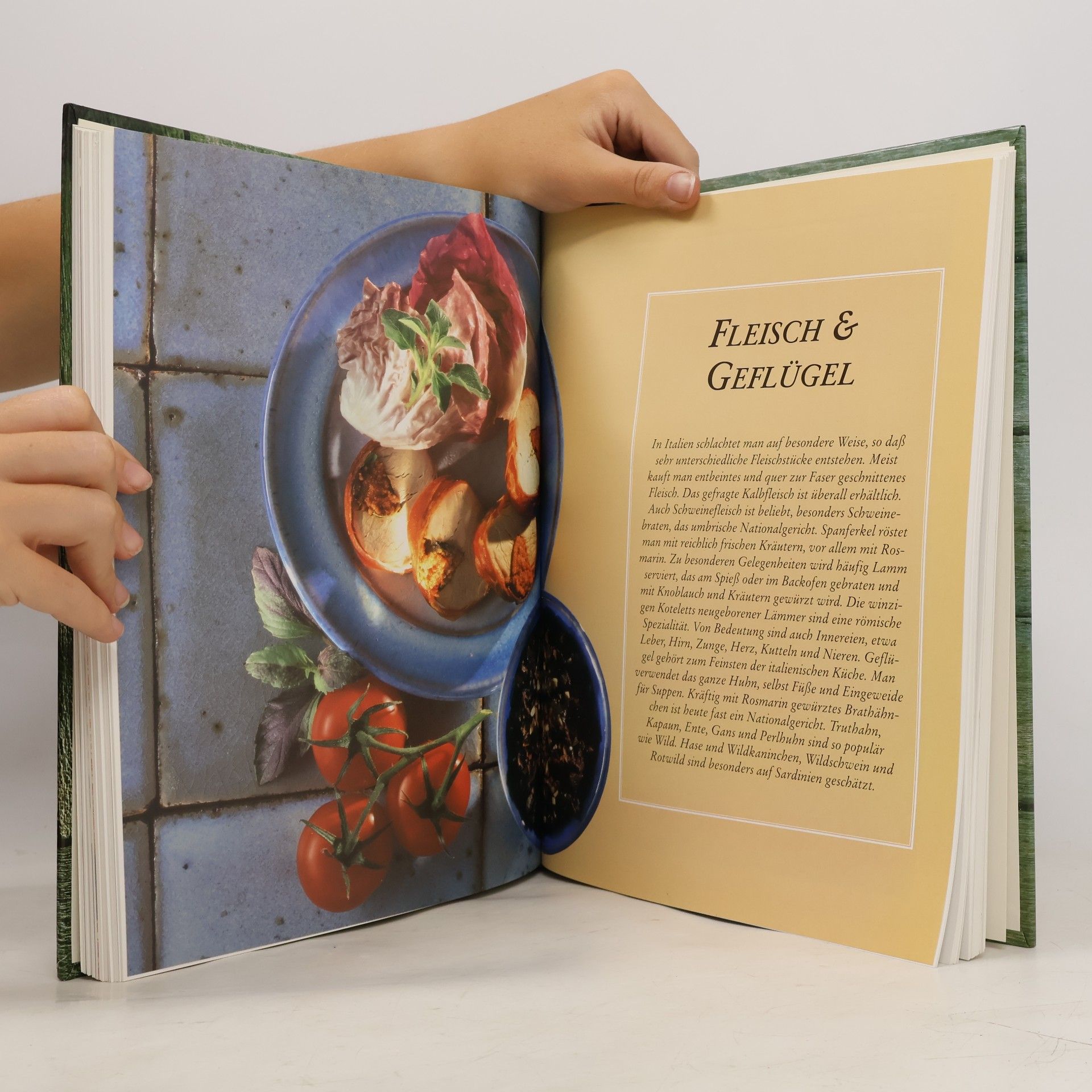 Veronica Sperling Italienisch Kochen