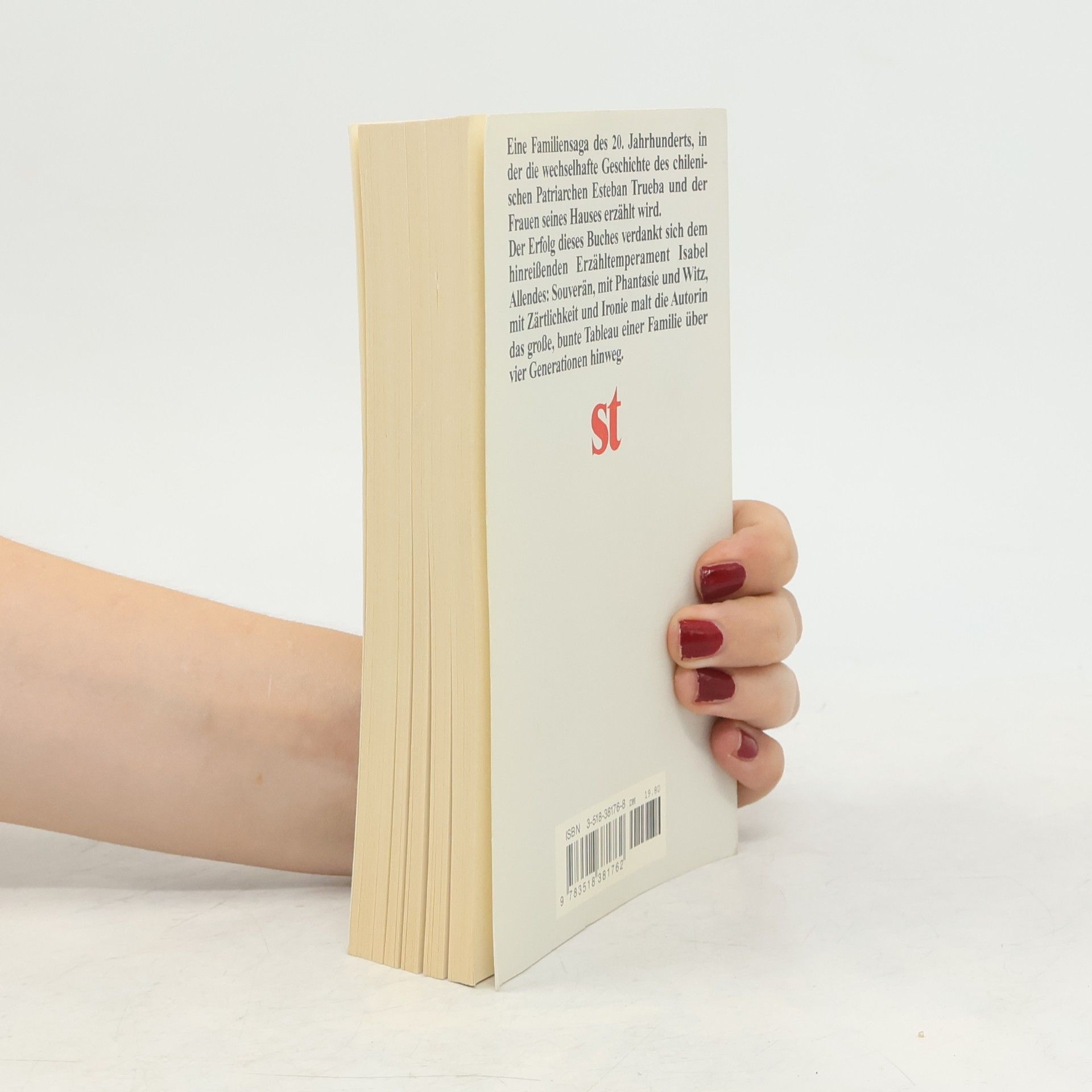 Isabel Allende Das Geisterhaus : Roman