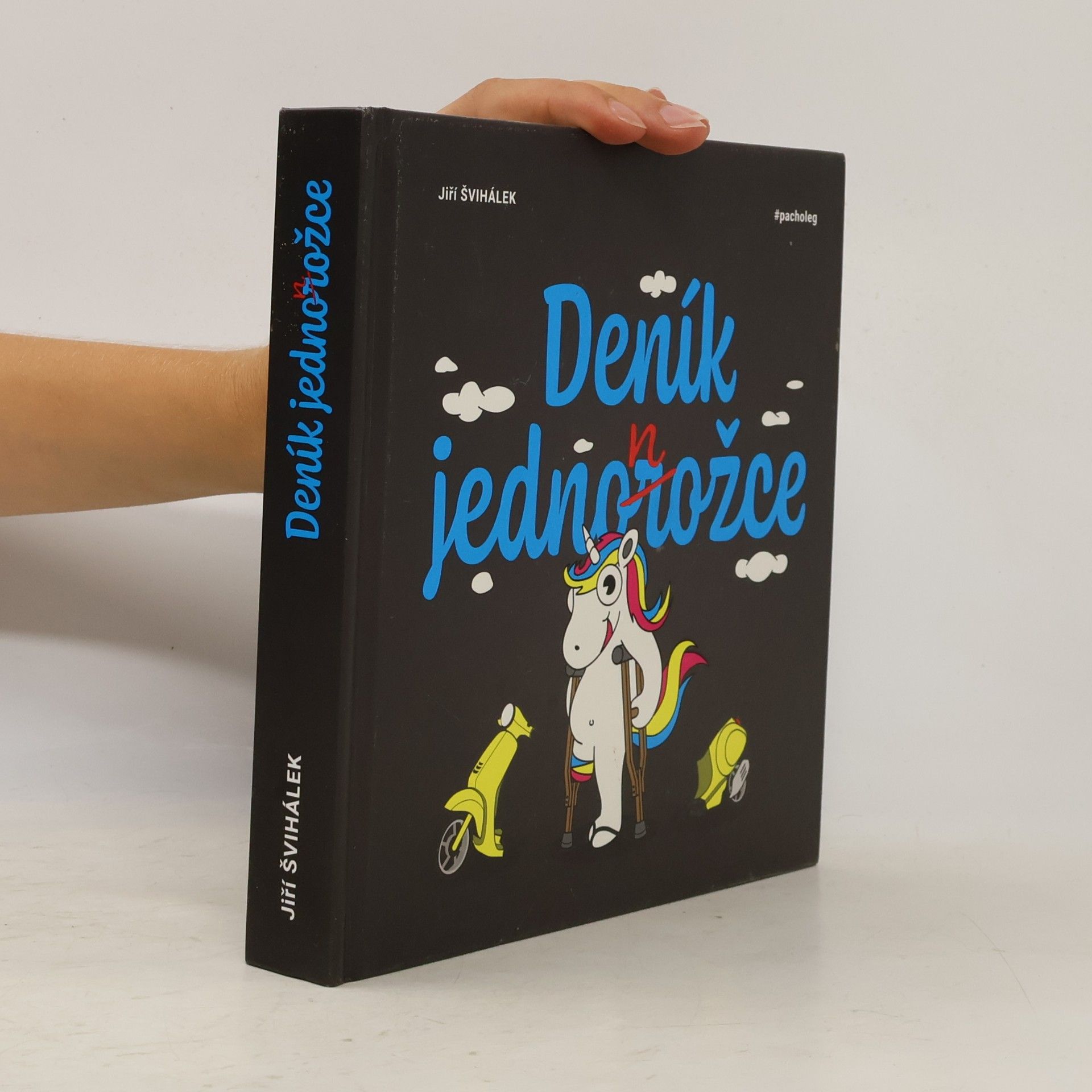 Jiří Švihálek Deník jednonožce