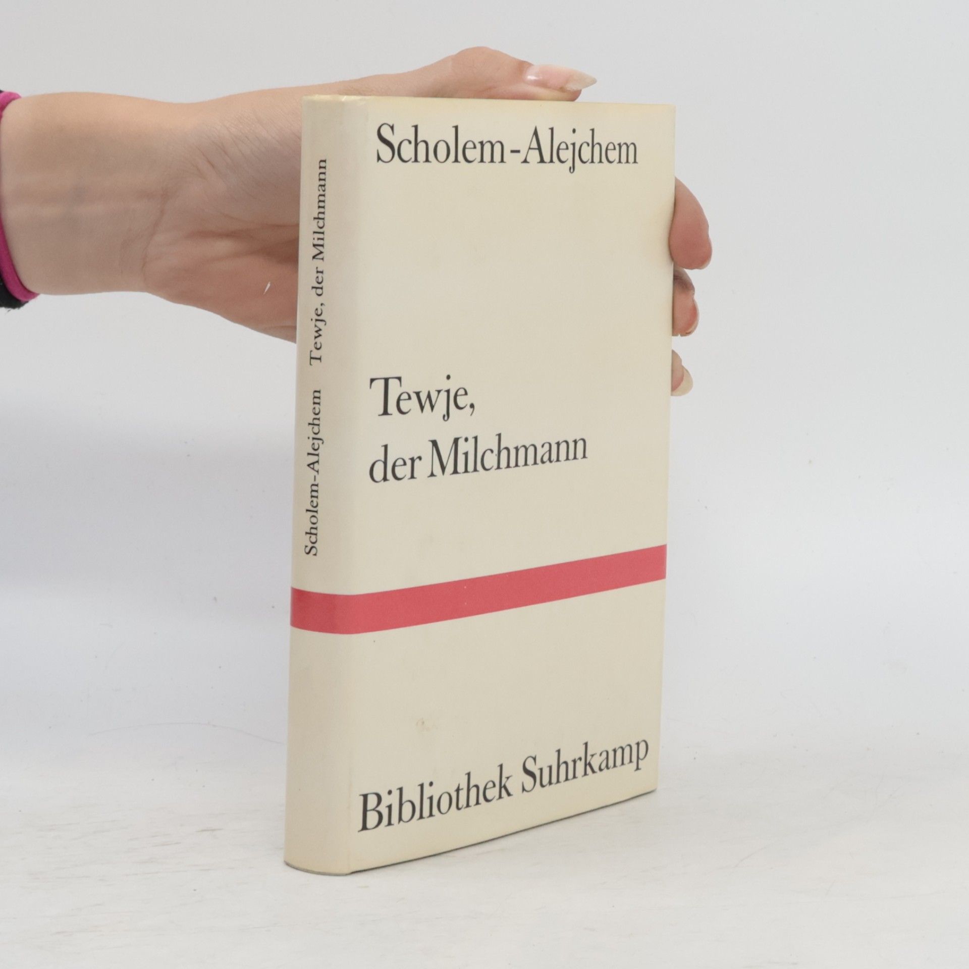 Sholem Aleichem Tewje, der Milchmann