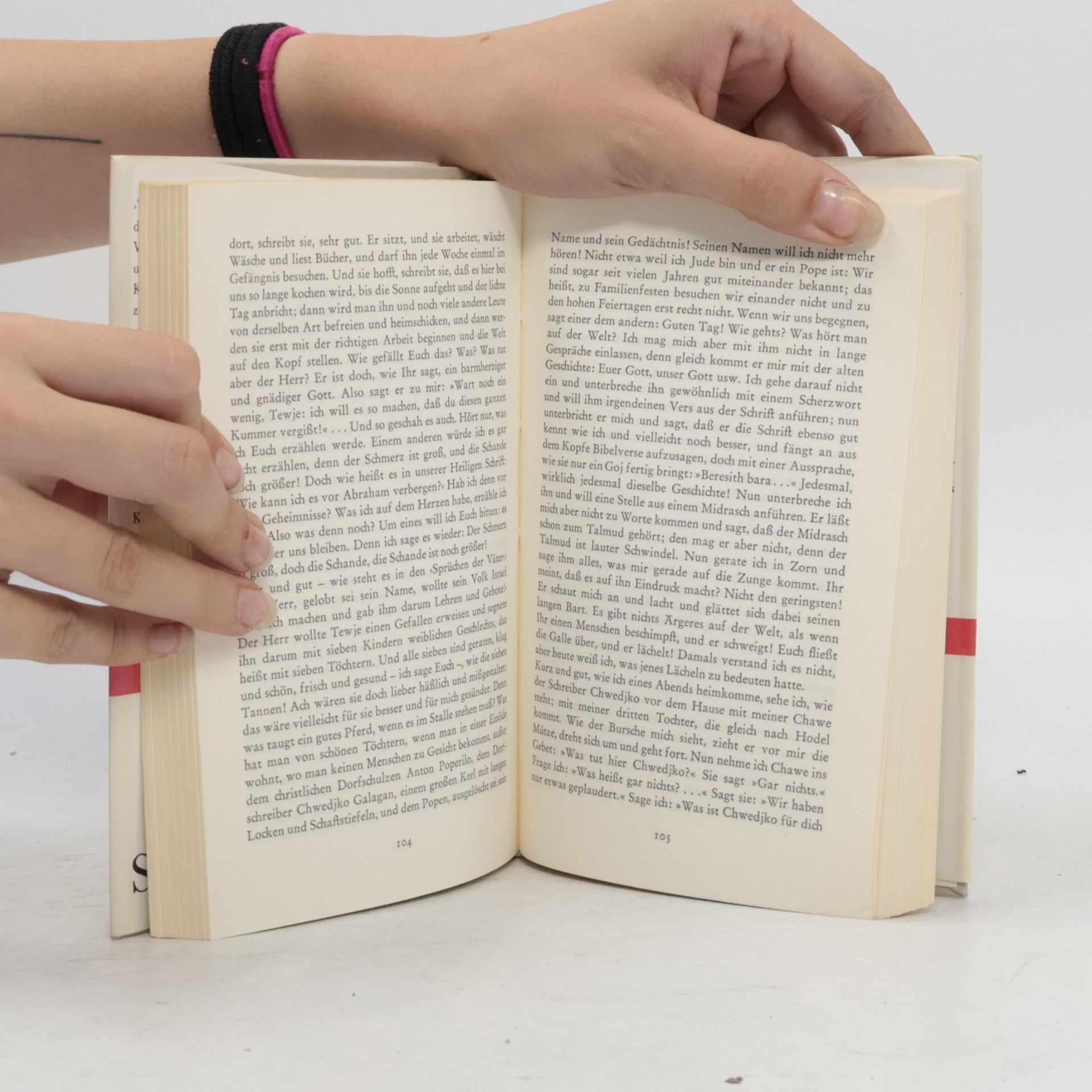 Sholem Aleichem Tewje, der Milchmann