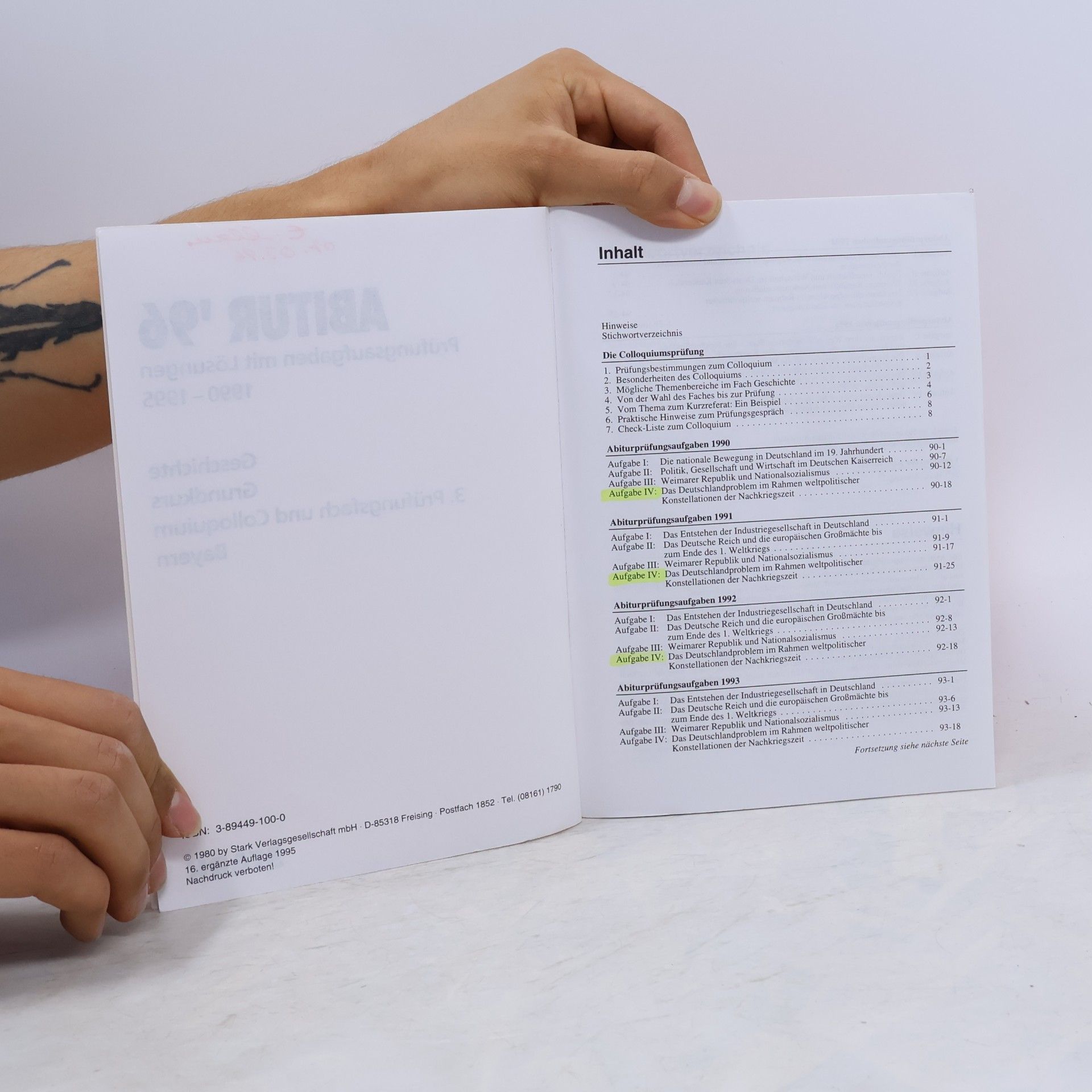 Autores varios Geschichte