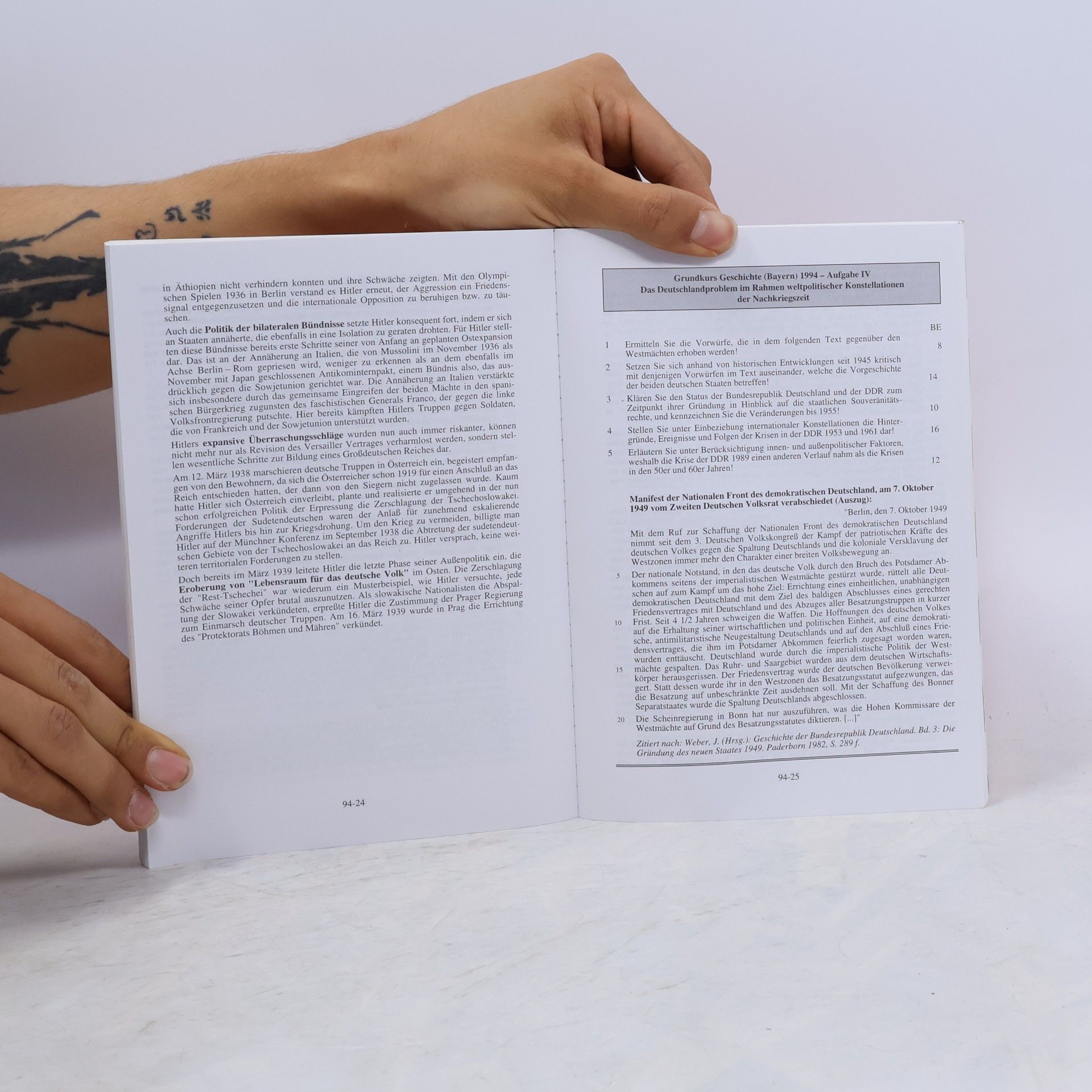 Autores varios Geschichte