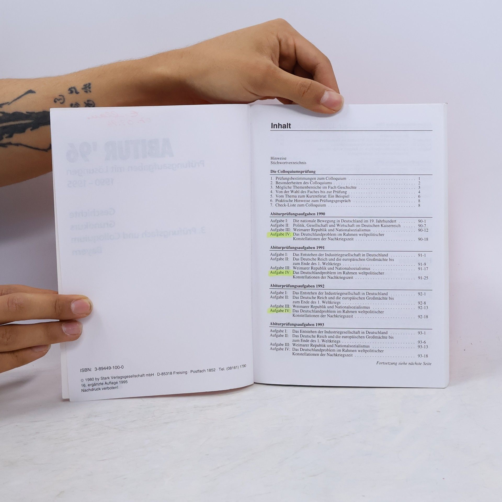 Autores varios Geschichte