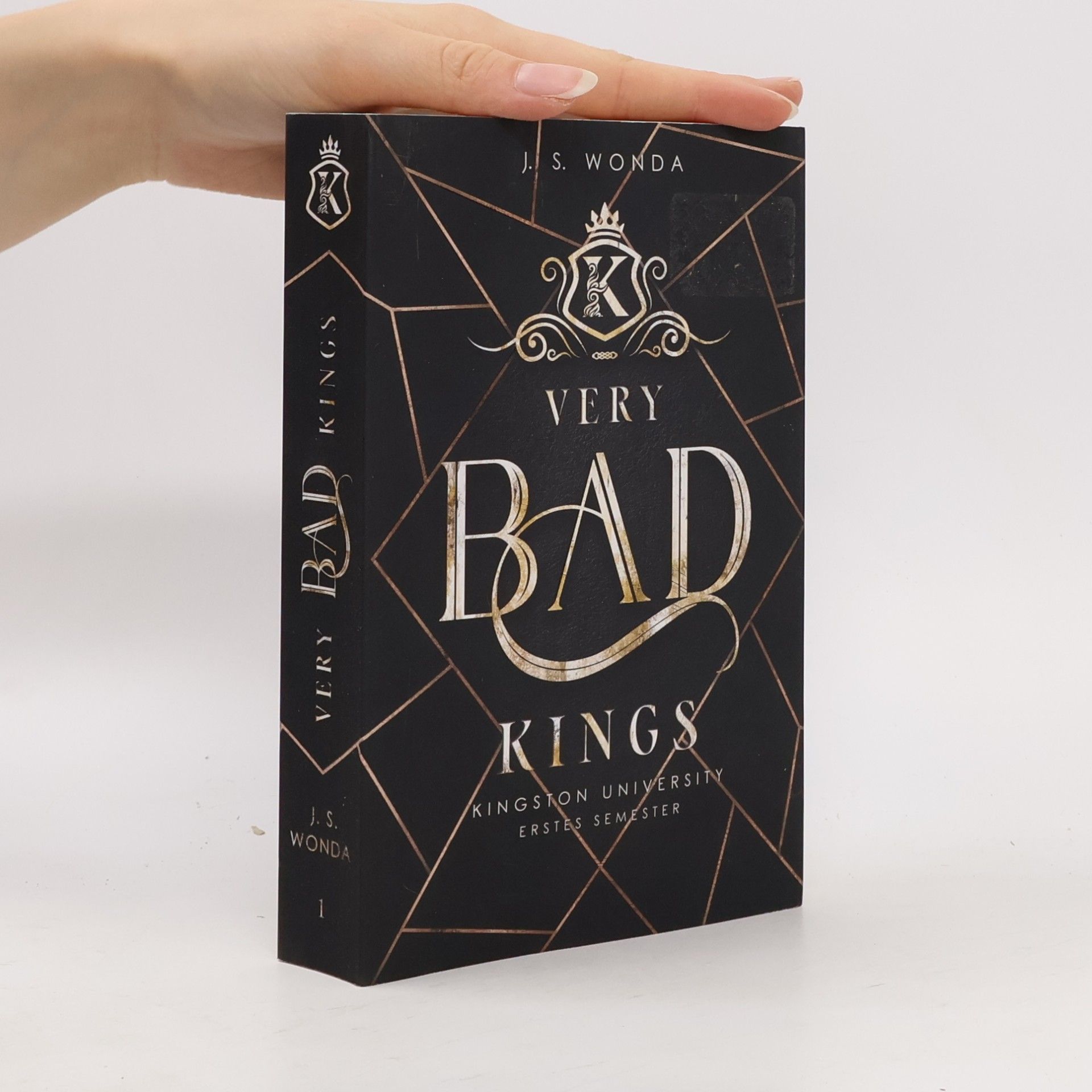 Jane S. Wonda Very Bad Kings