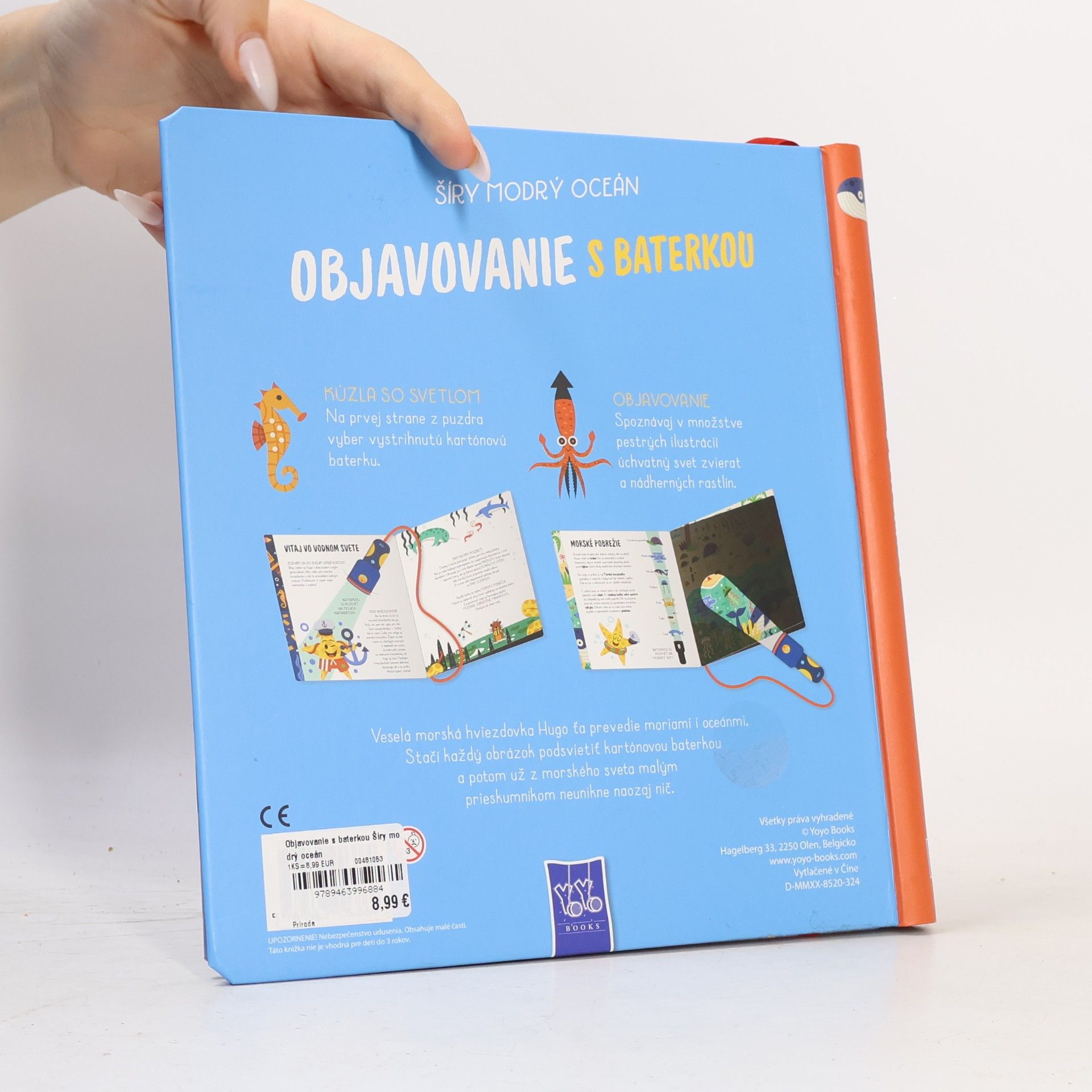 Jo Dupre bvba Objavovanie s baterkou Šíry modrý oceán