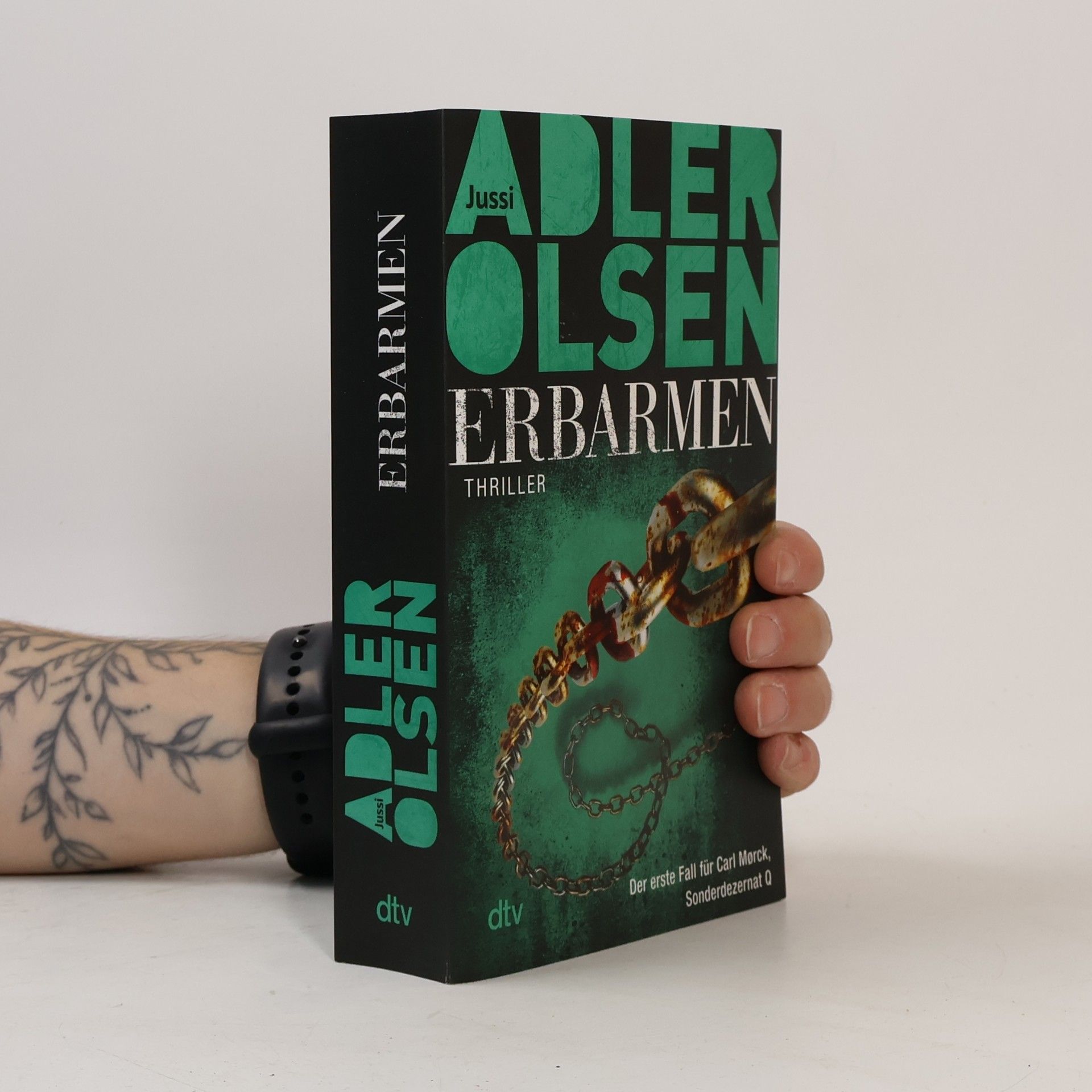 Jussi Adler-Olsen Erbarmen