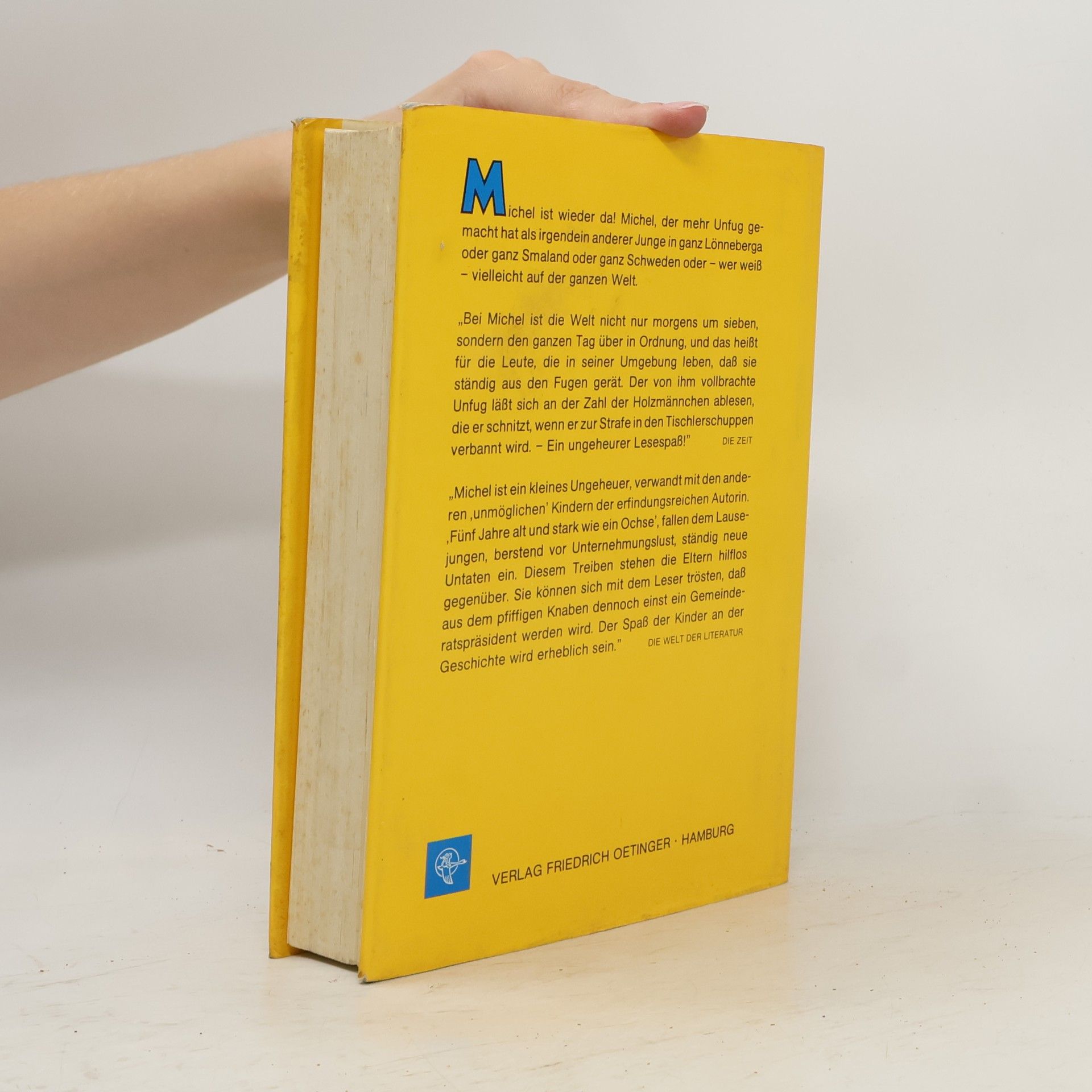 Astrid Lindgren Immer dieser Michel