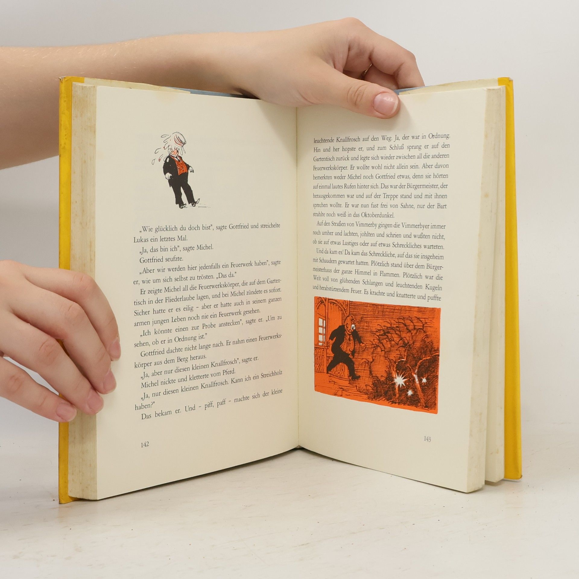 Astrid Lindgren Immer dieser Michel