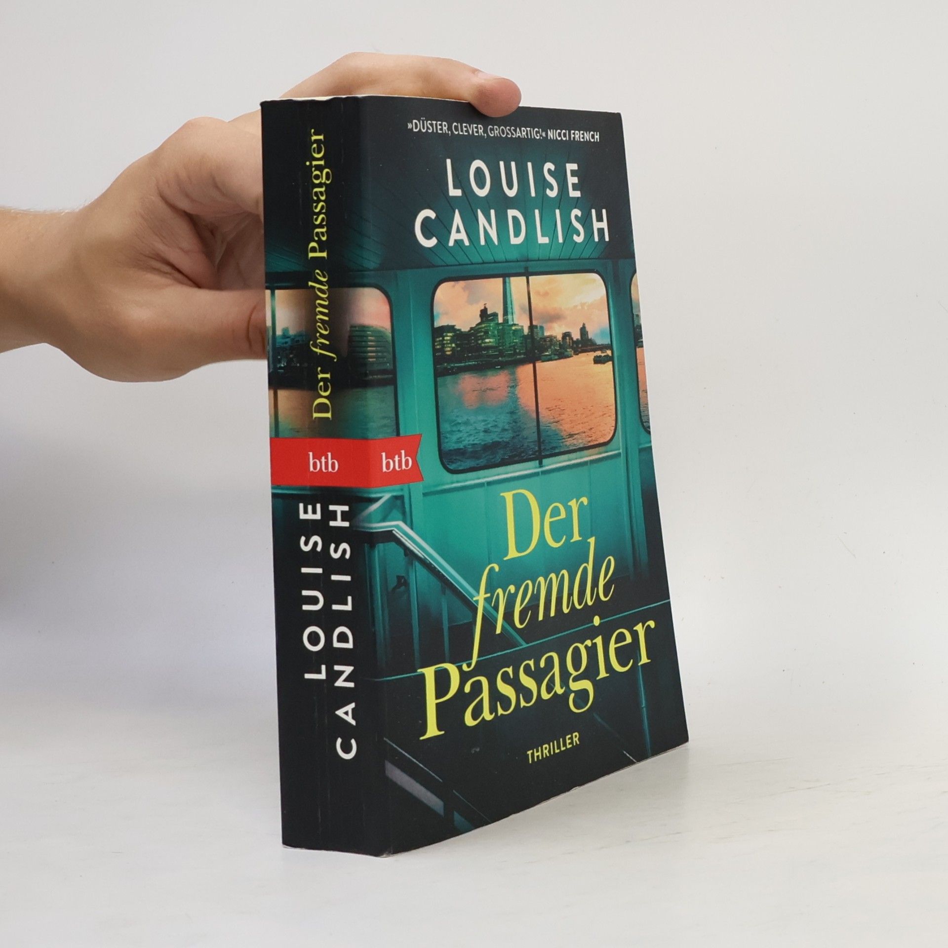 Louise Candlish Der fremde Passagier