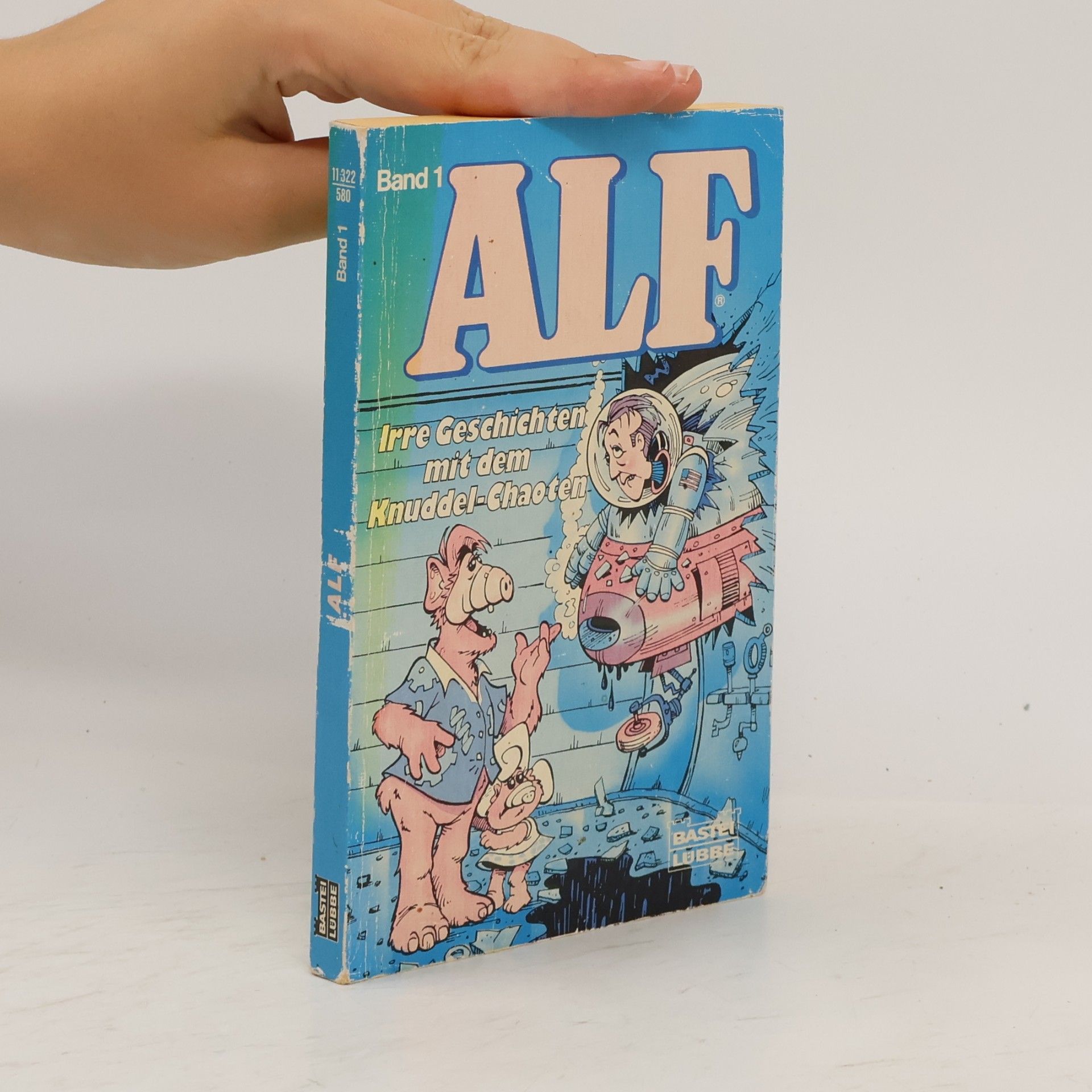 AA.VV. Alf - Irre Geschichten mit Knuddel-Chaoten