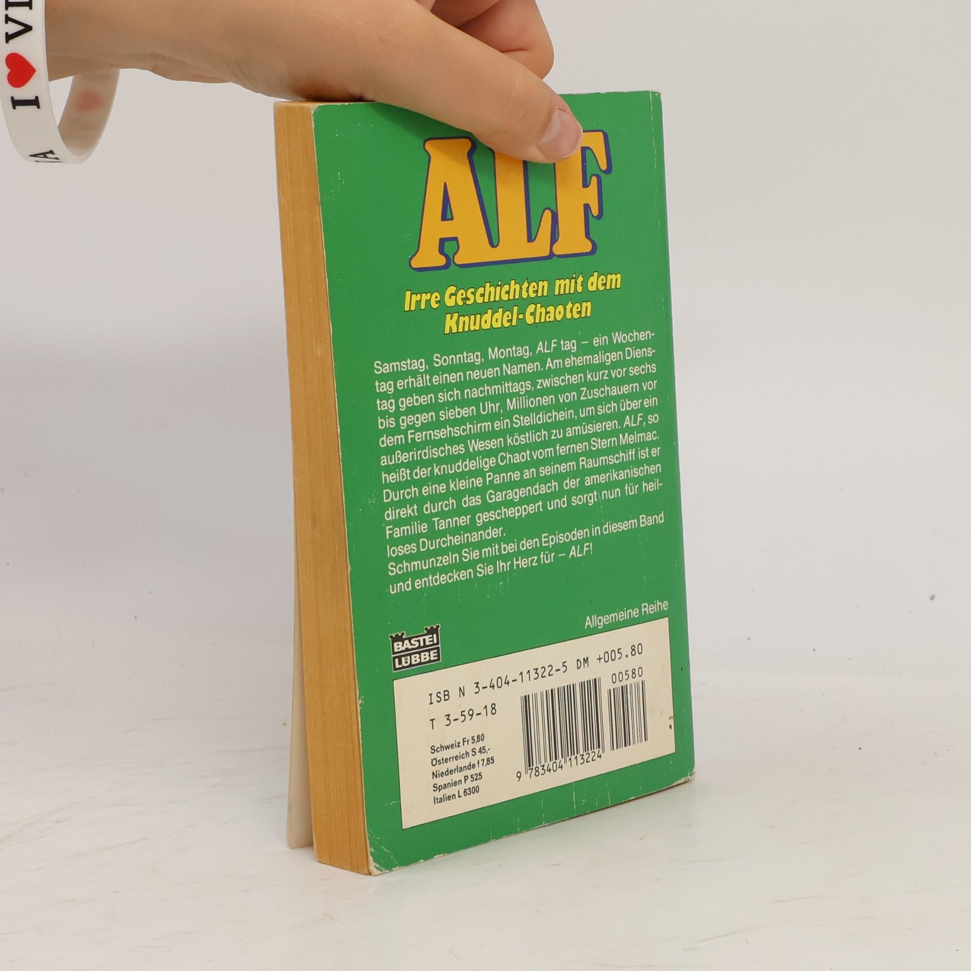 Various authors Alf - Irre Geschichten mit Knuddel-Chaoten