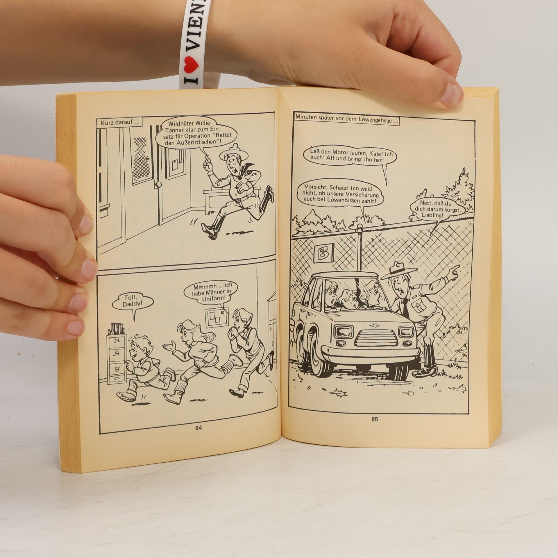 Various authors Alf - Irre Geschichten mit Knuddel-Chaoten