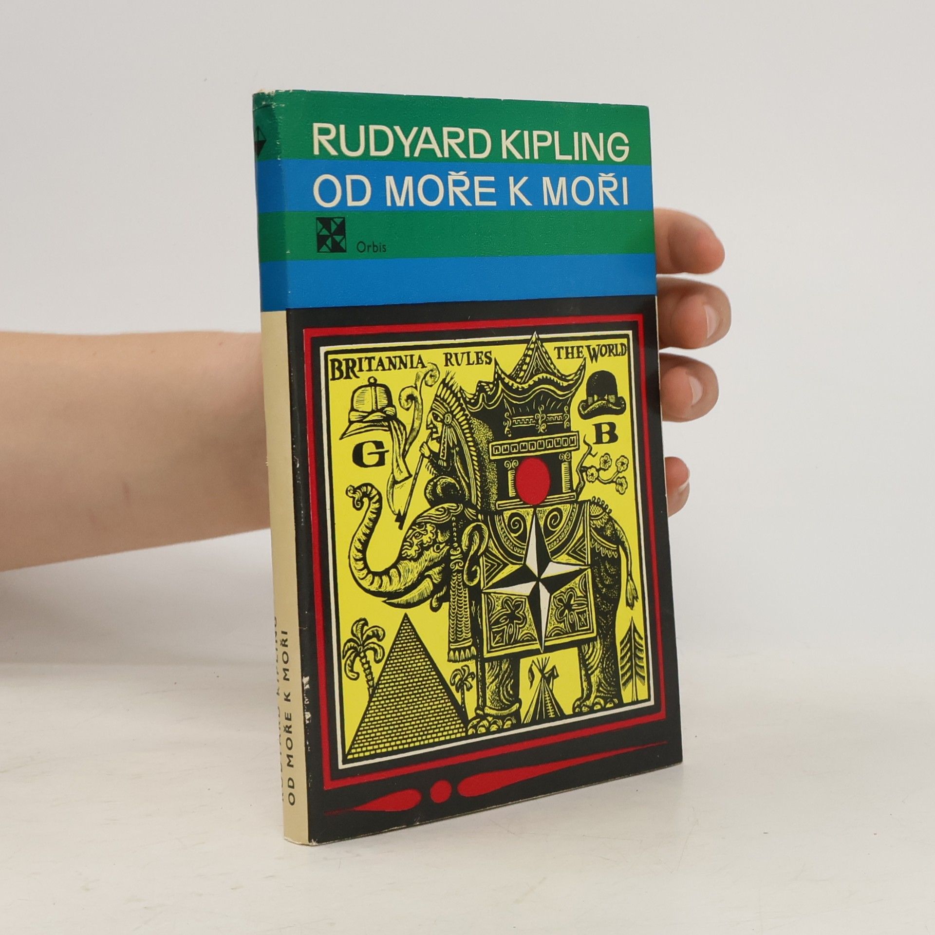 Rudyard Kipling Od moře k moři