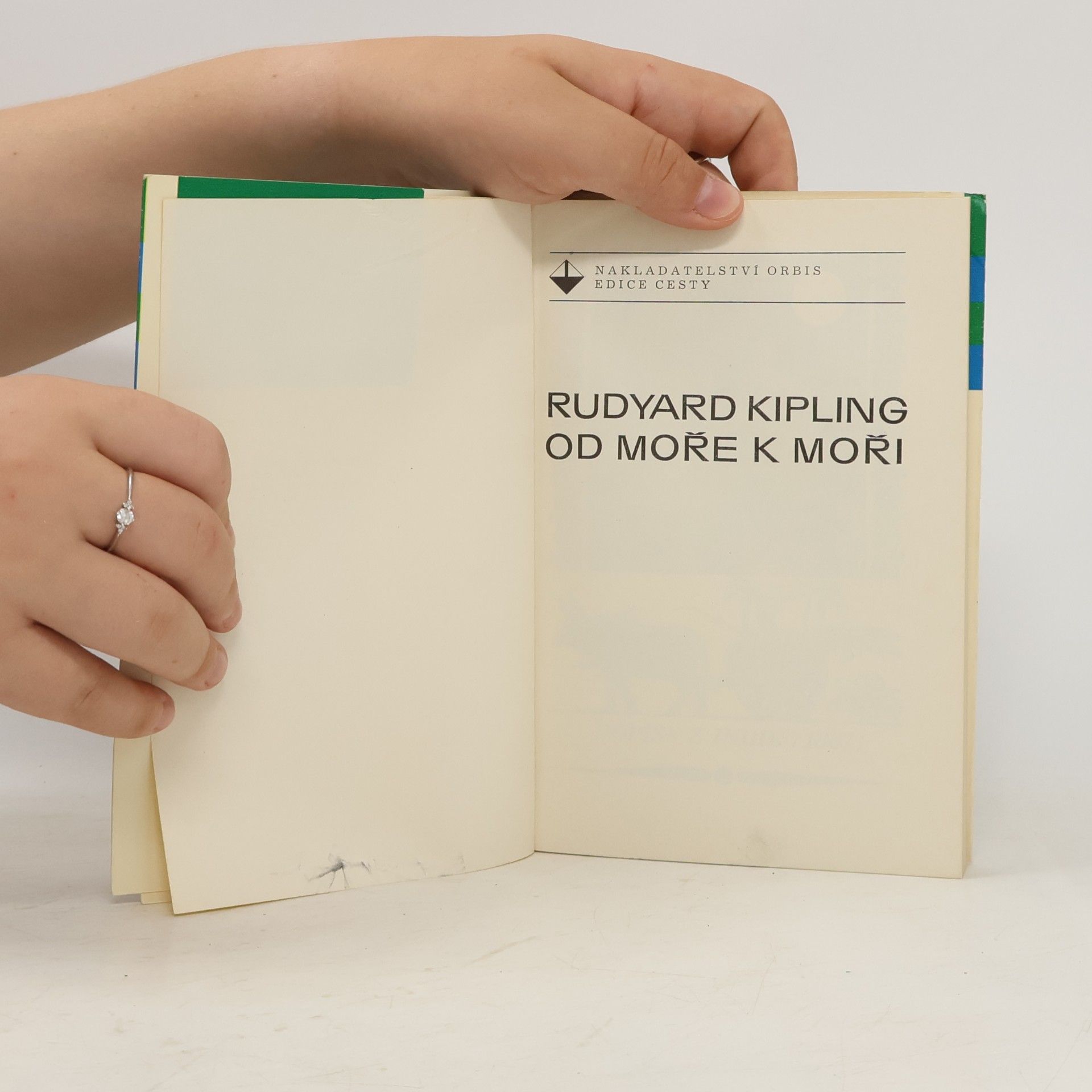 Rudyard Kipling Od moře k moři