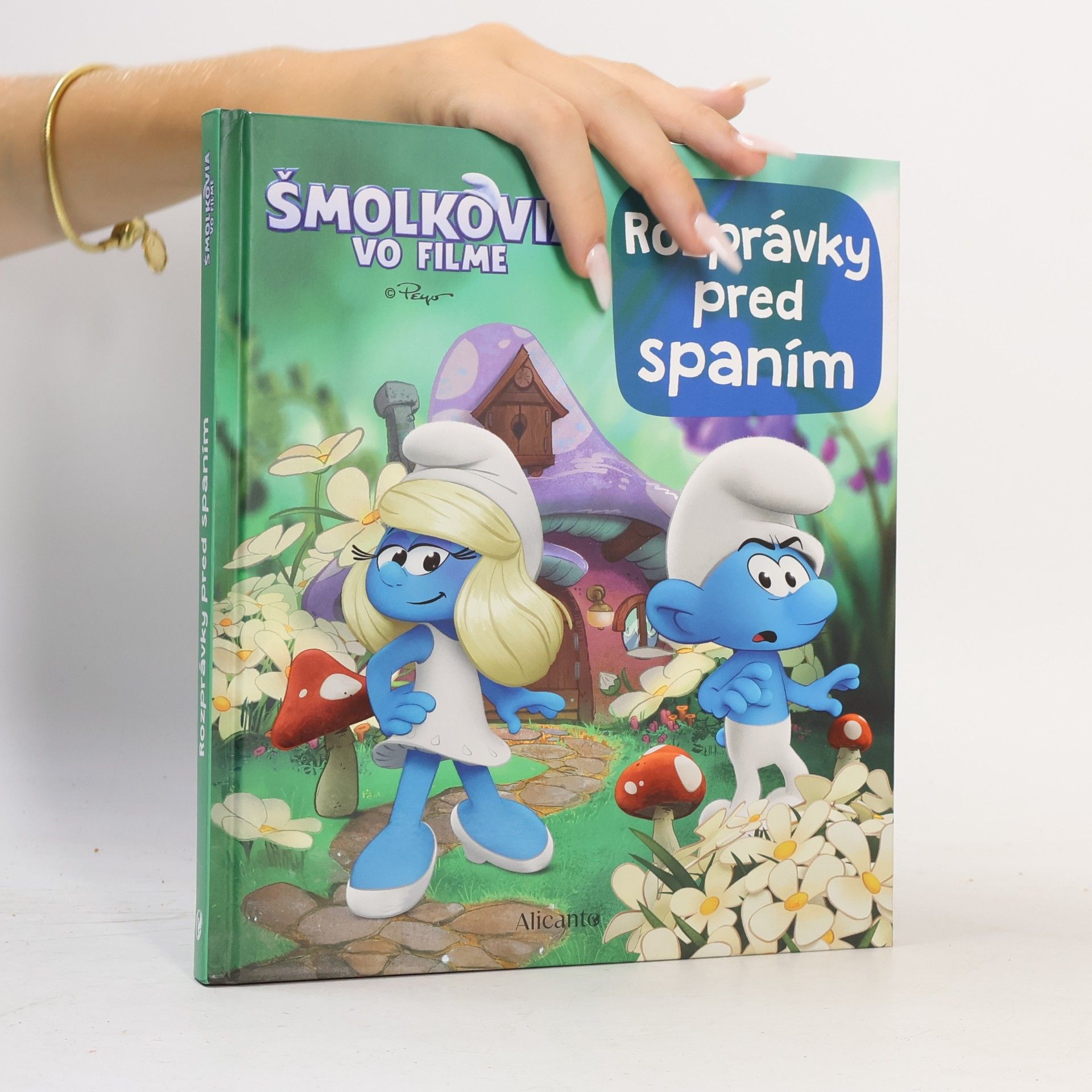 Mária Grigľová Šmolkovia vo filme. Rozprávky pred spaním