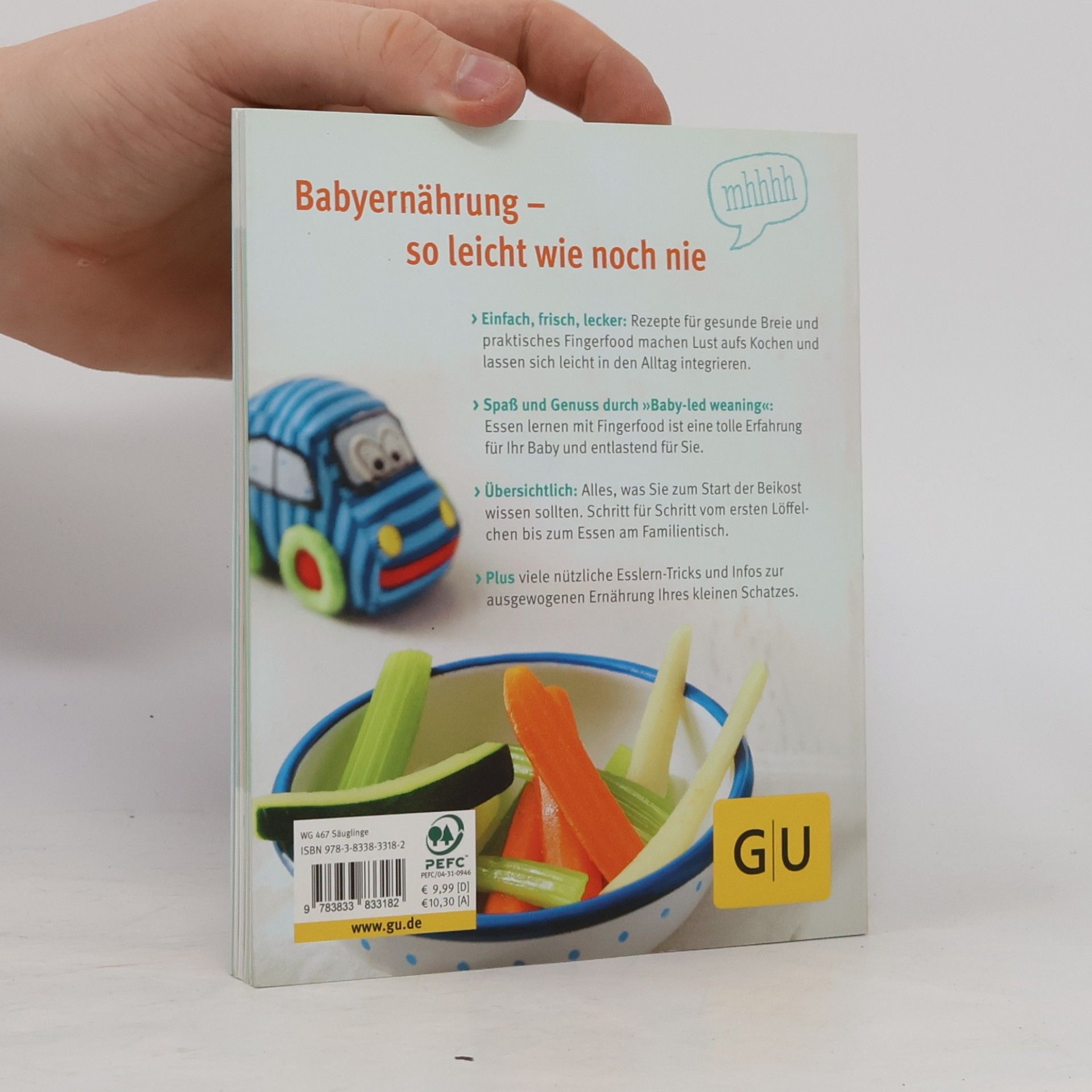 Ssanne Klug Die neue Babyernährung