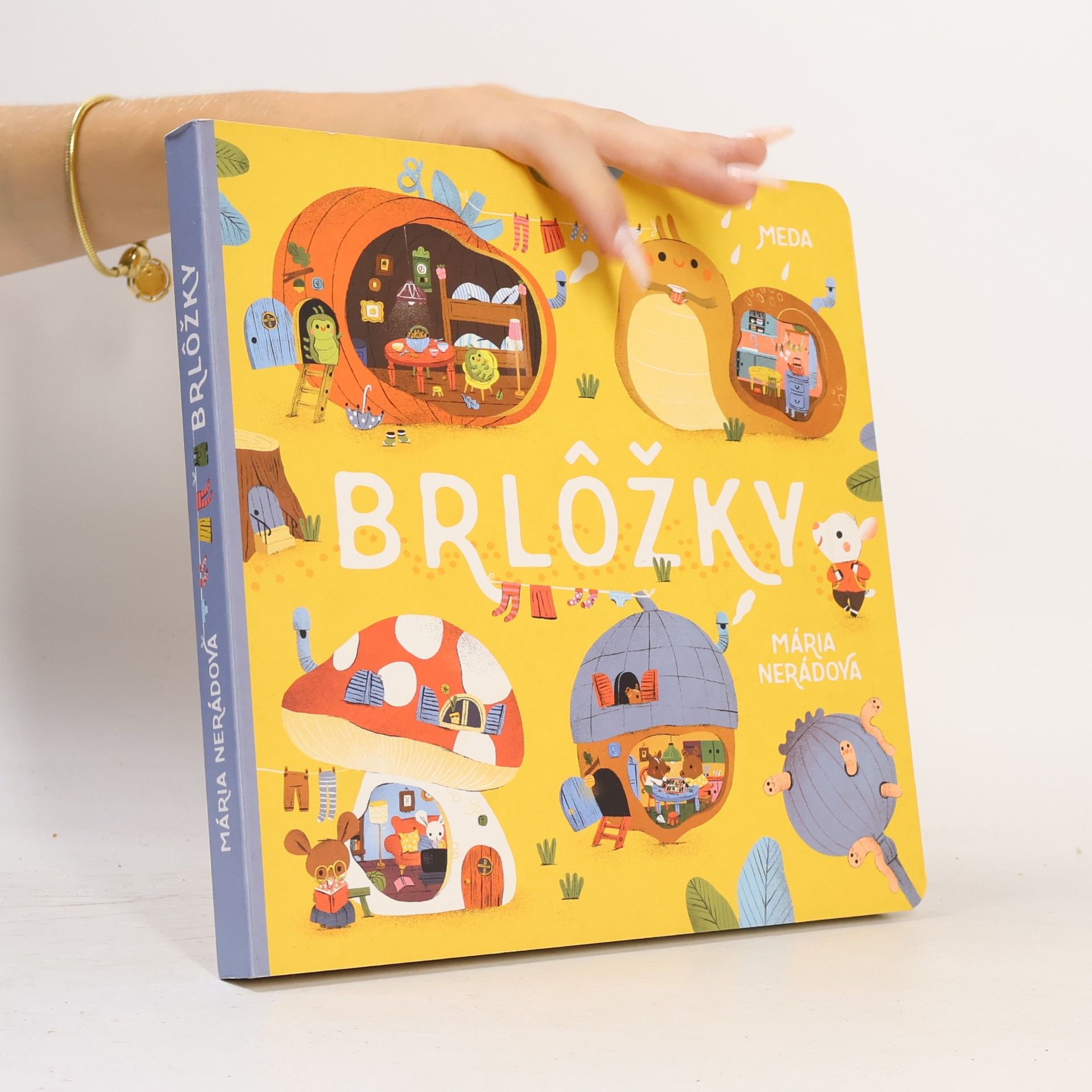 Mária Nerádová Brlôžky