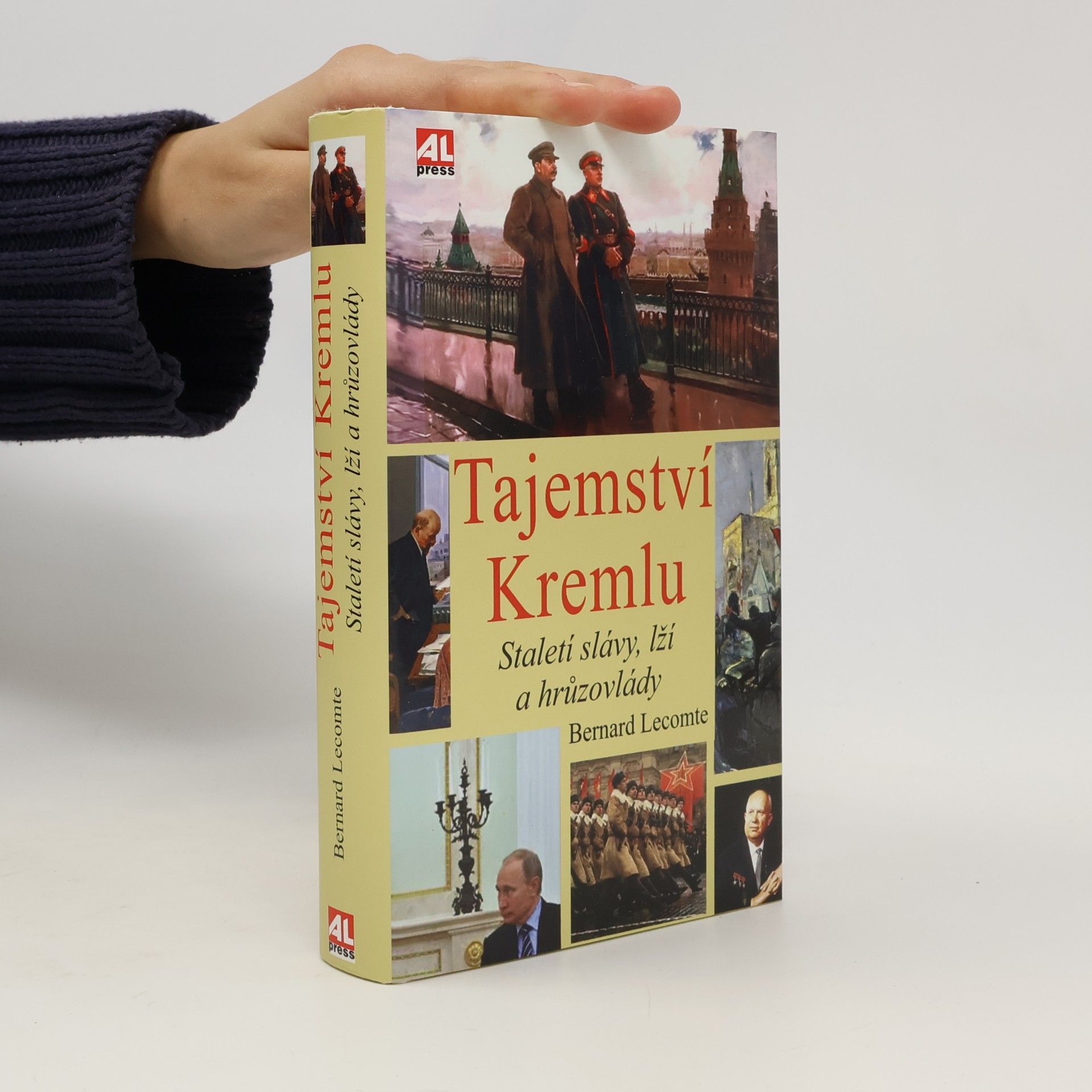 Bernard Lecomte Tajemství Kremlu