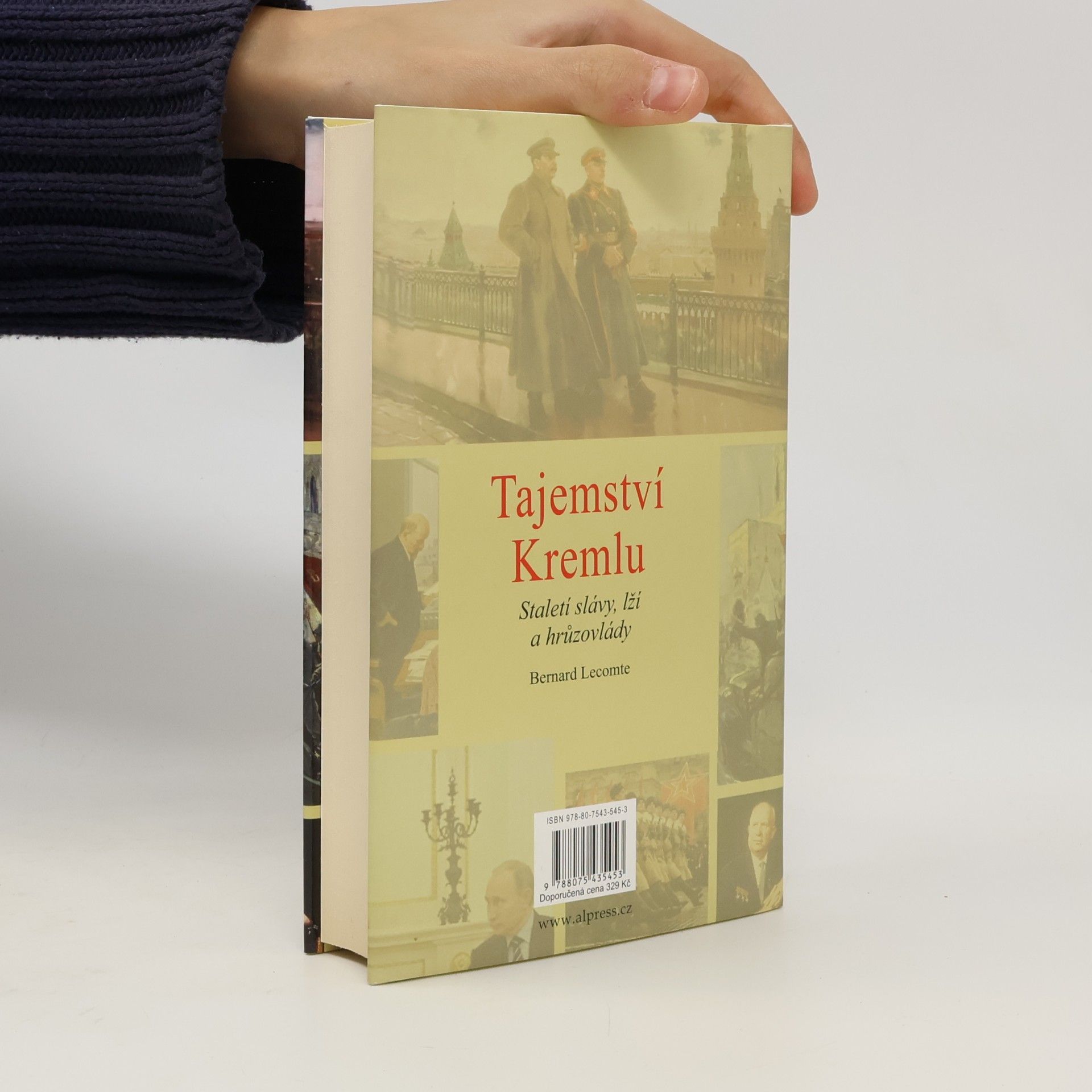 Bernard Lecomte Tajemství Kremlu