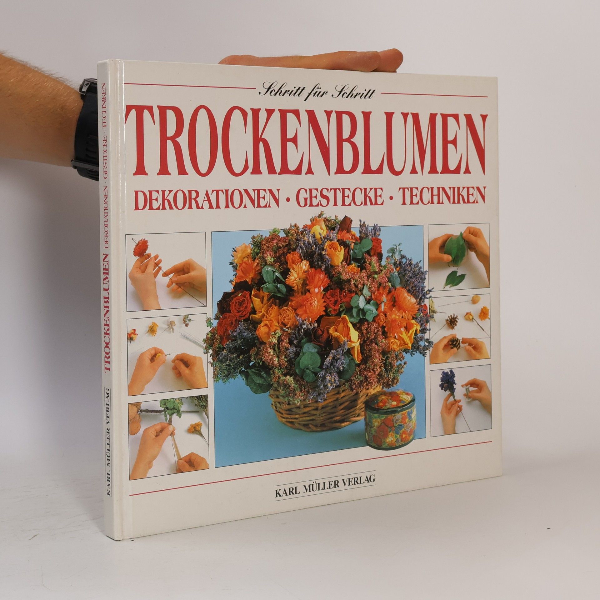 Ming Veevers-Carter Trockenblumen